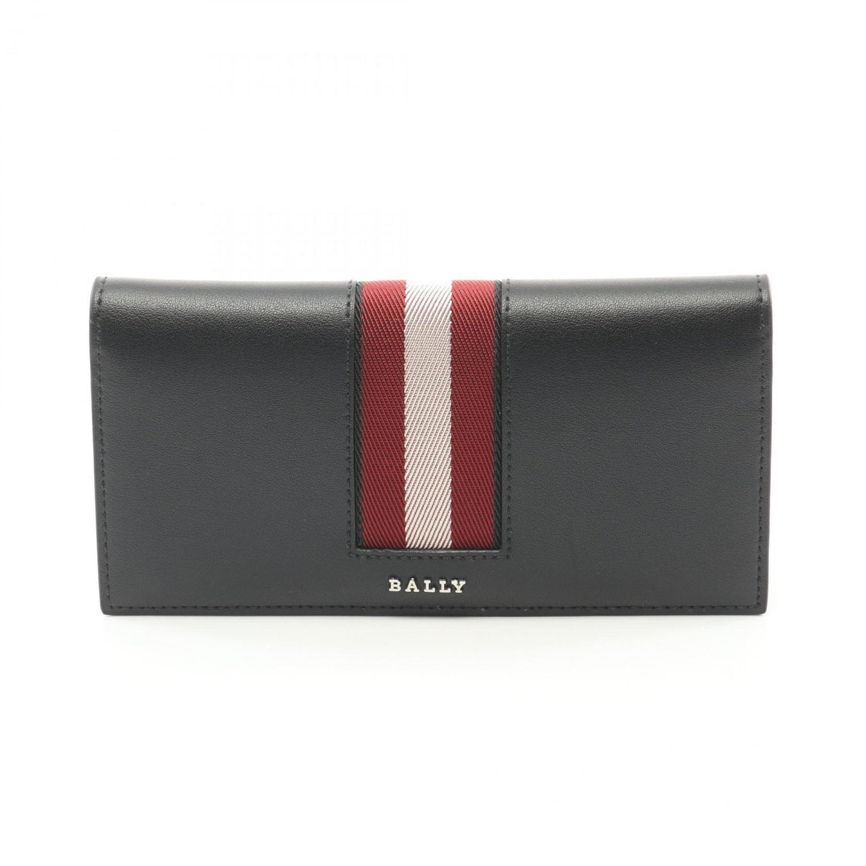 BALLY Bi-fold Long Wallet Leather
