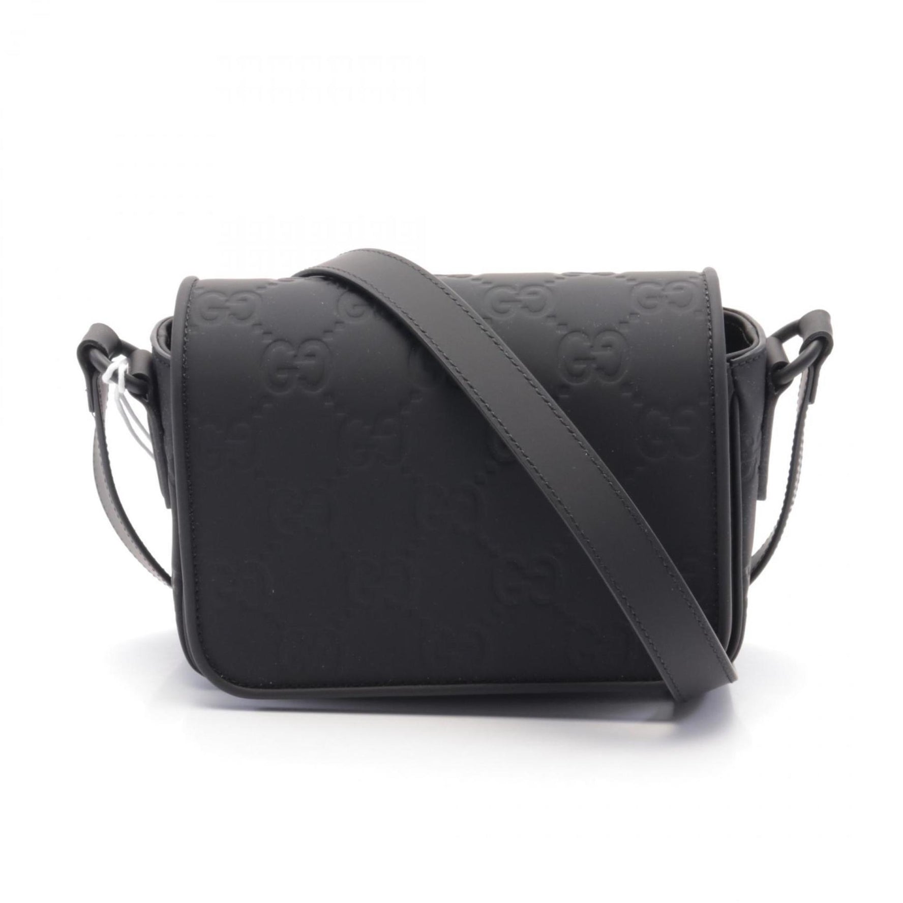 GUCCI GG Rubber Effect Super Shoulder Bag