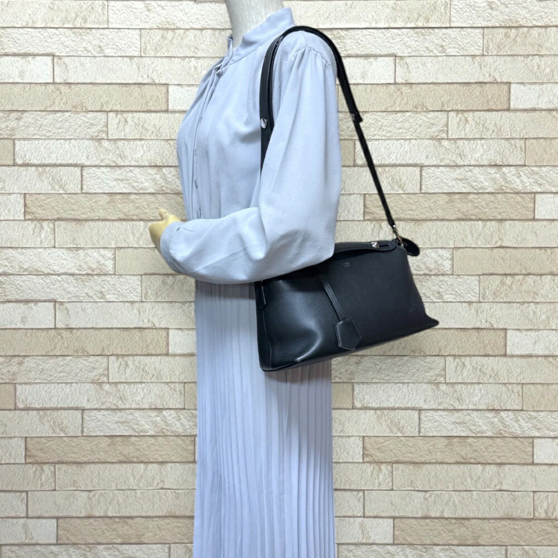 Fendi By the Way Medium Shoulder Bag, Leather