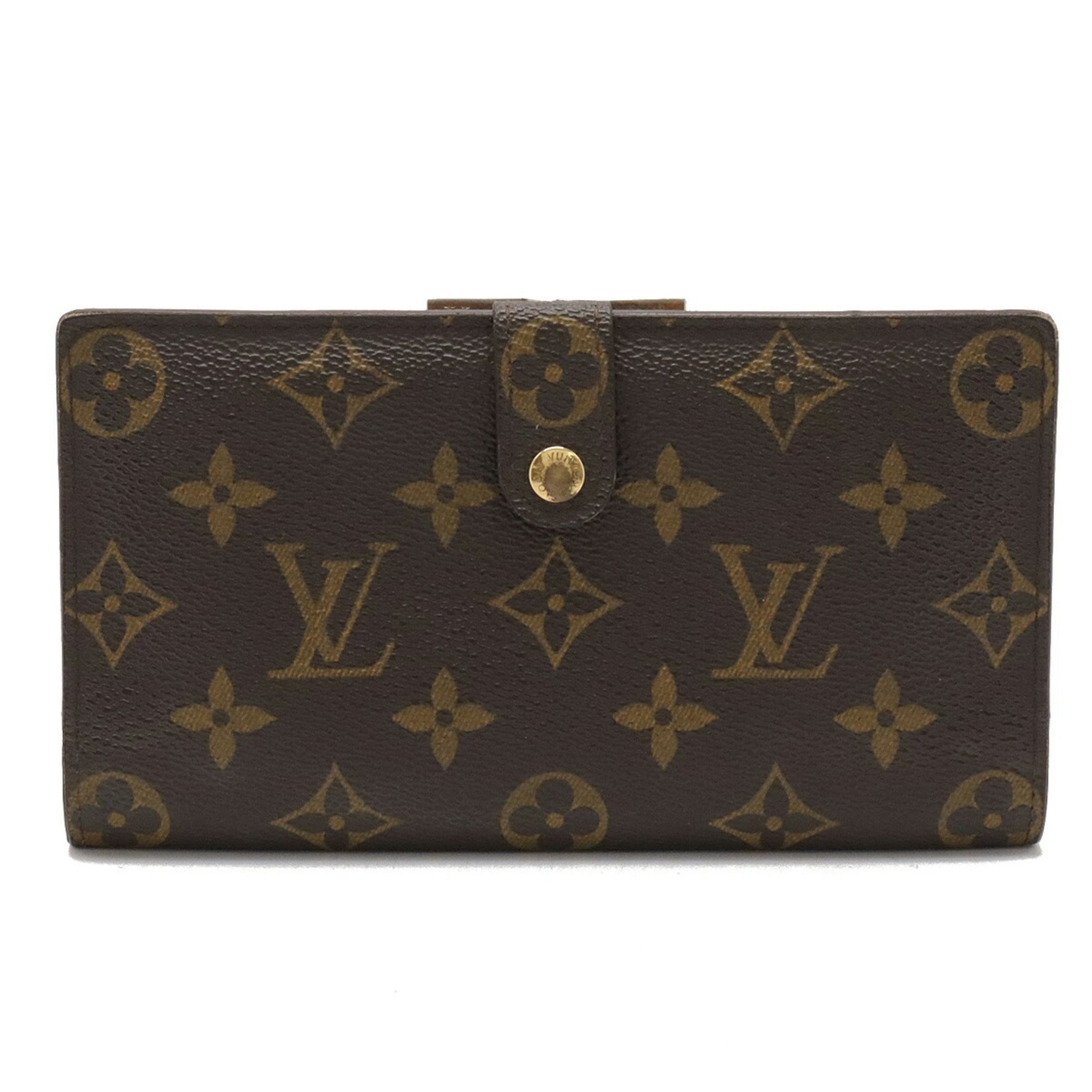 Louis Vuitton Monogram Continental Clutch Long Wallet USA Exclusive America