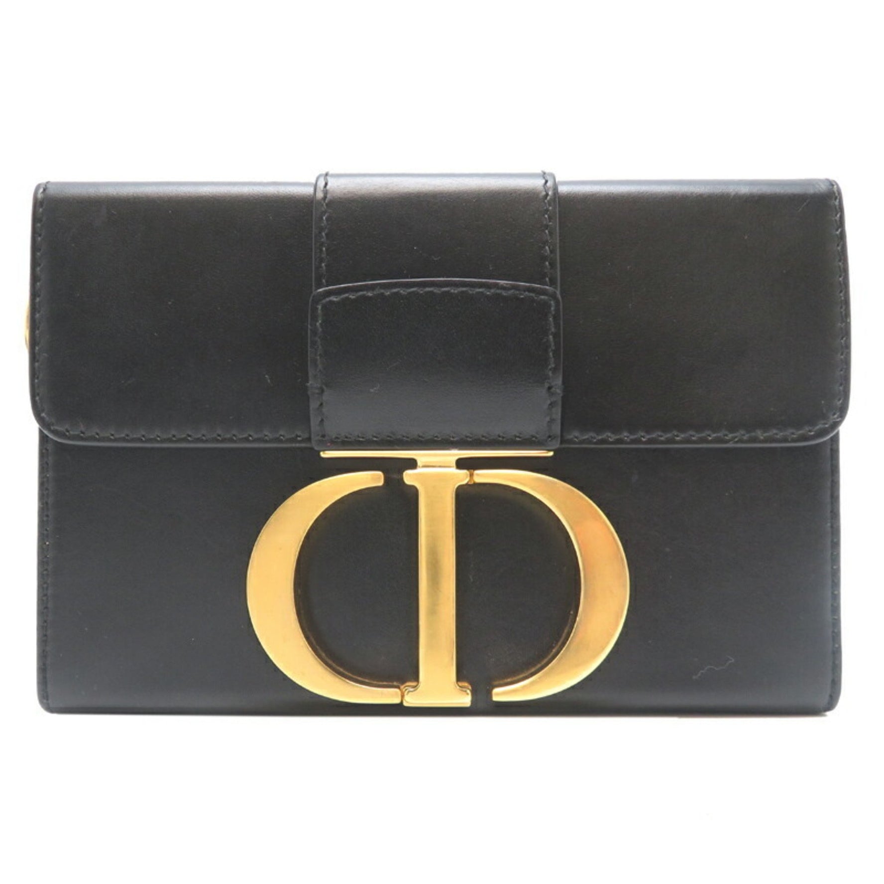 Christian Dior 30 Montaigne Shoulder Bag in Calfskin