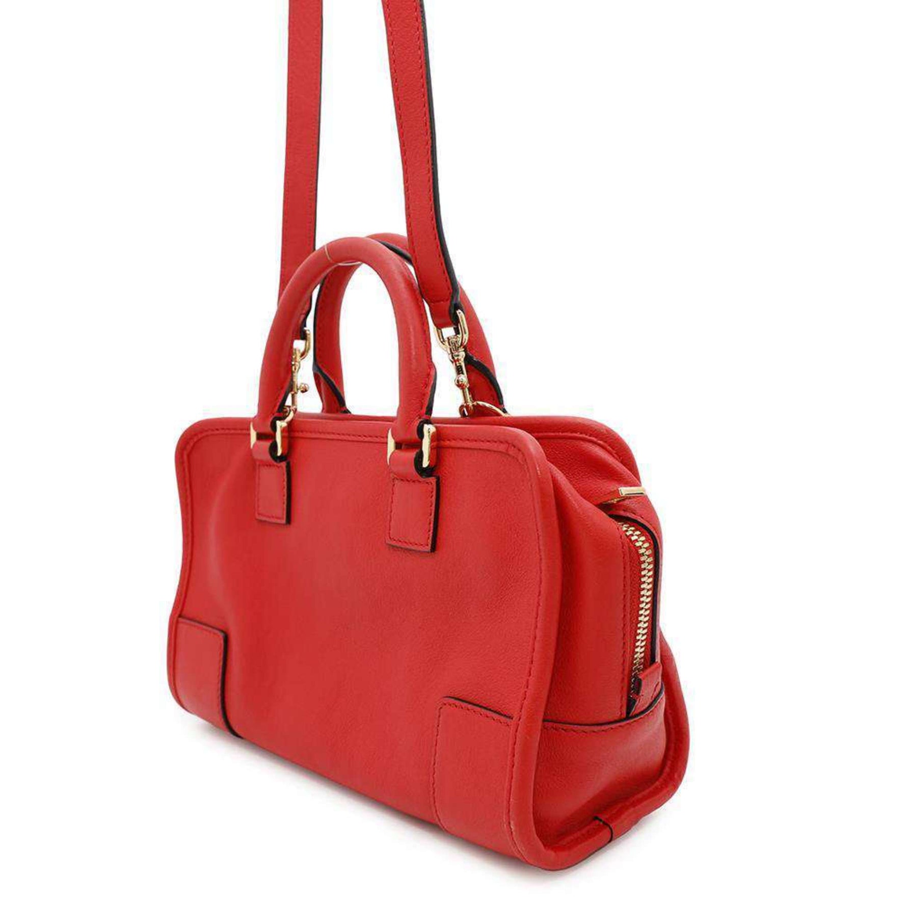 LOEWE Handbag Amazona 23 Leather Bag Shoulder
