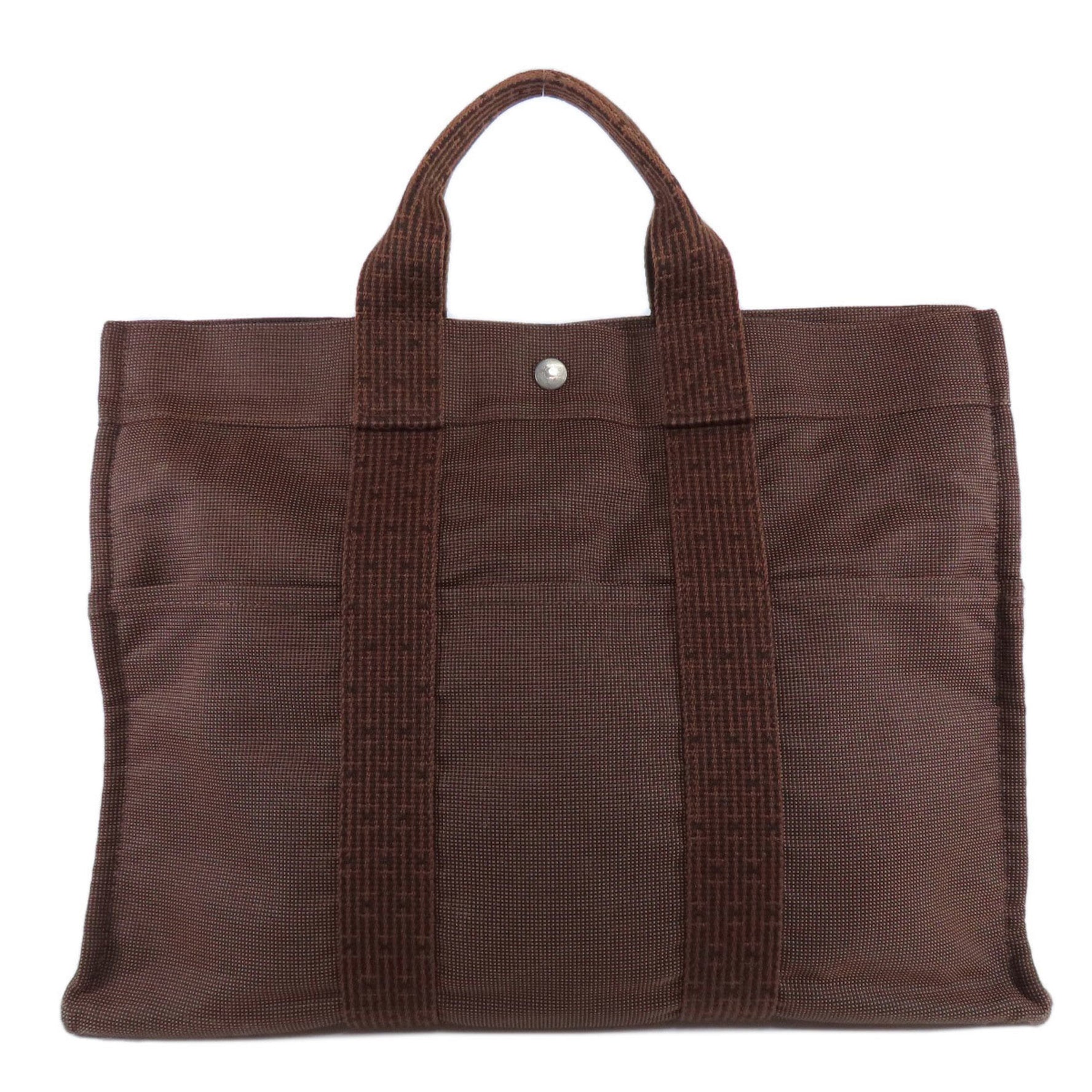 Hermes Air Line MM Tote Bag Canvas