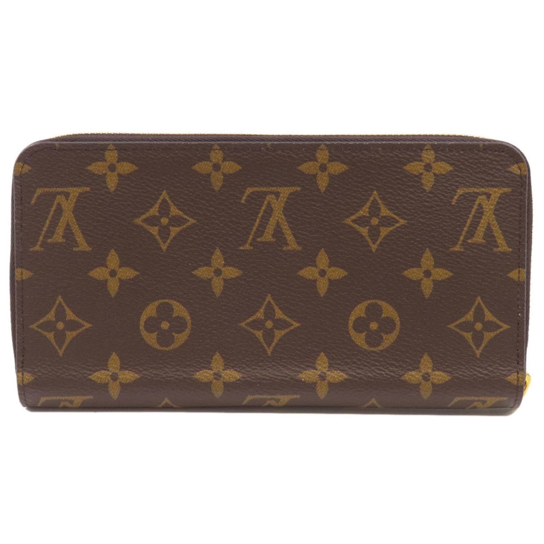 Louis Vuitton Zippy Wallet Long Canvas