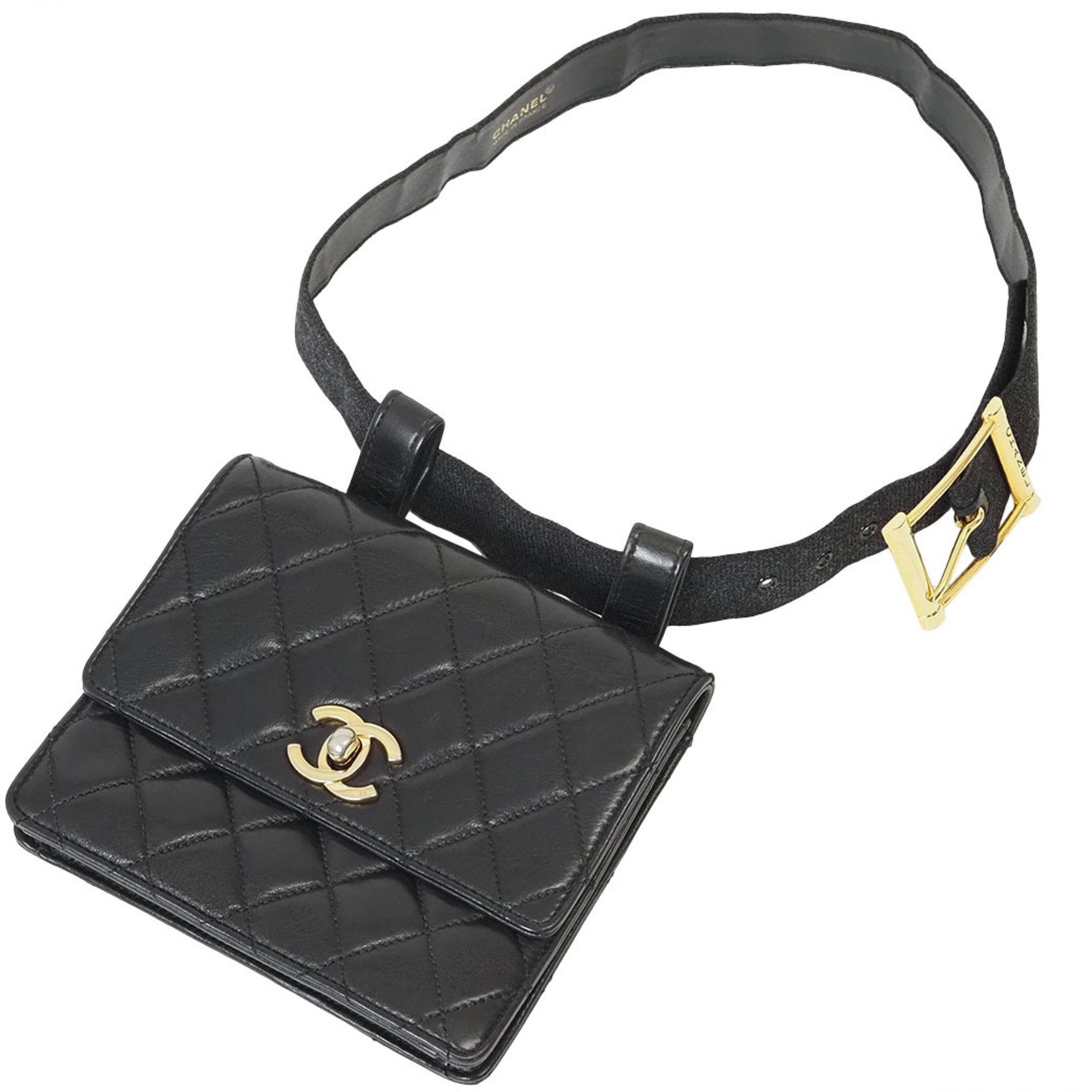 Chanel Matelasse Waist Bag 70