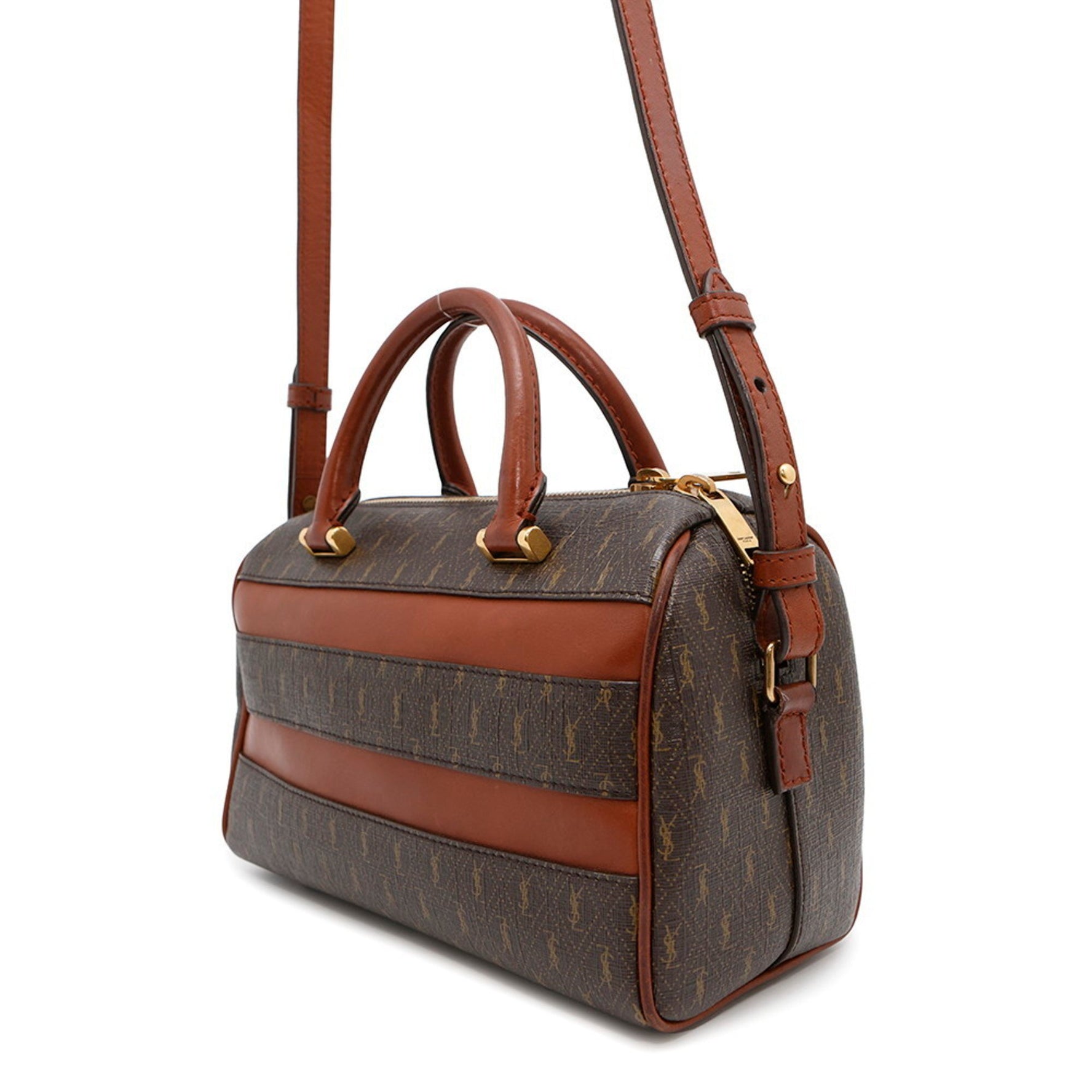 Saint Laurent handbag baby duffle PARIS shoulder bag