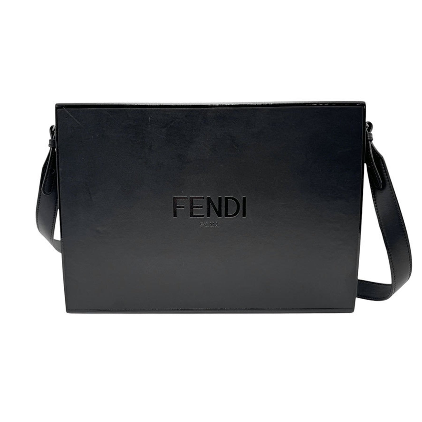 FENDI Shoulder Bag Leather