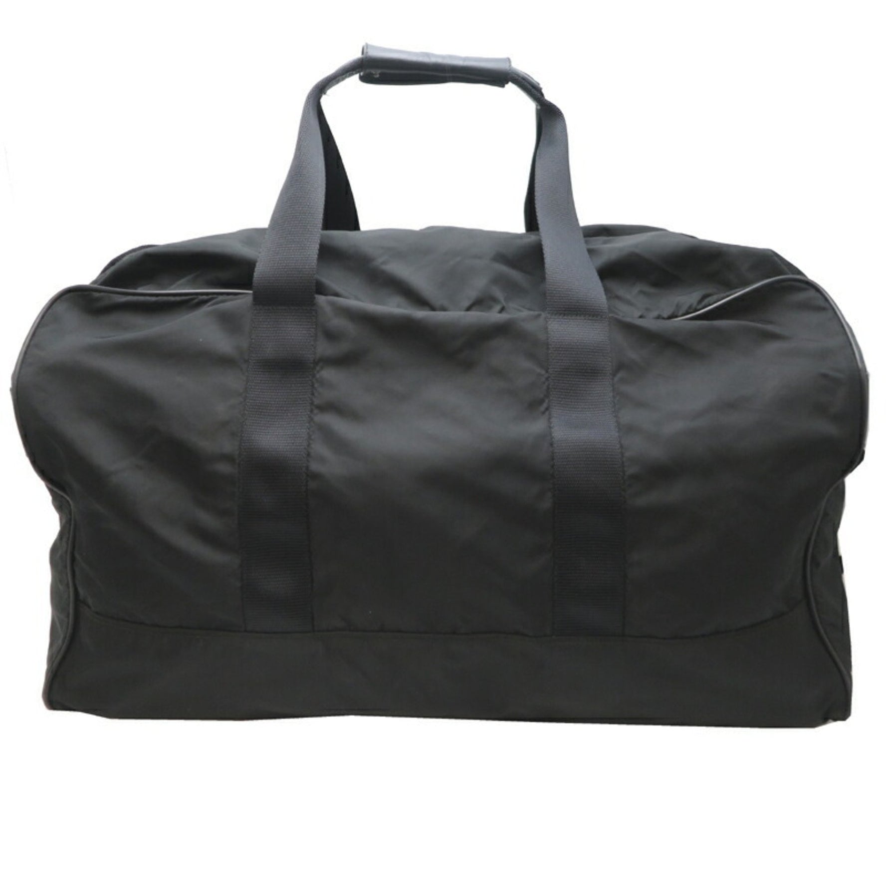 Prada Men's Boston Bag in Black Nylon