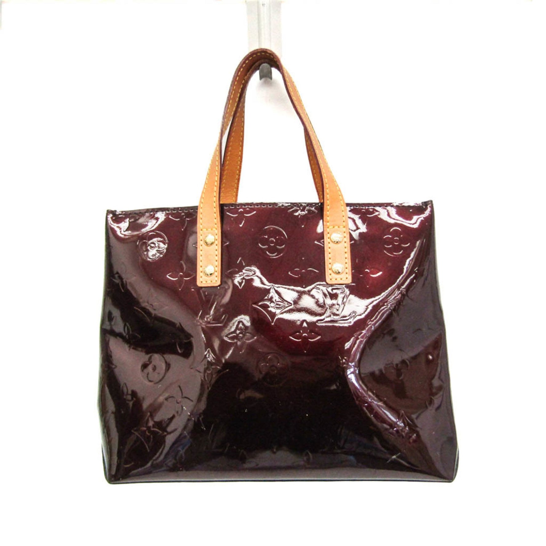 Louis Vuitton Monogram Vernis Reade PM Handbag