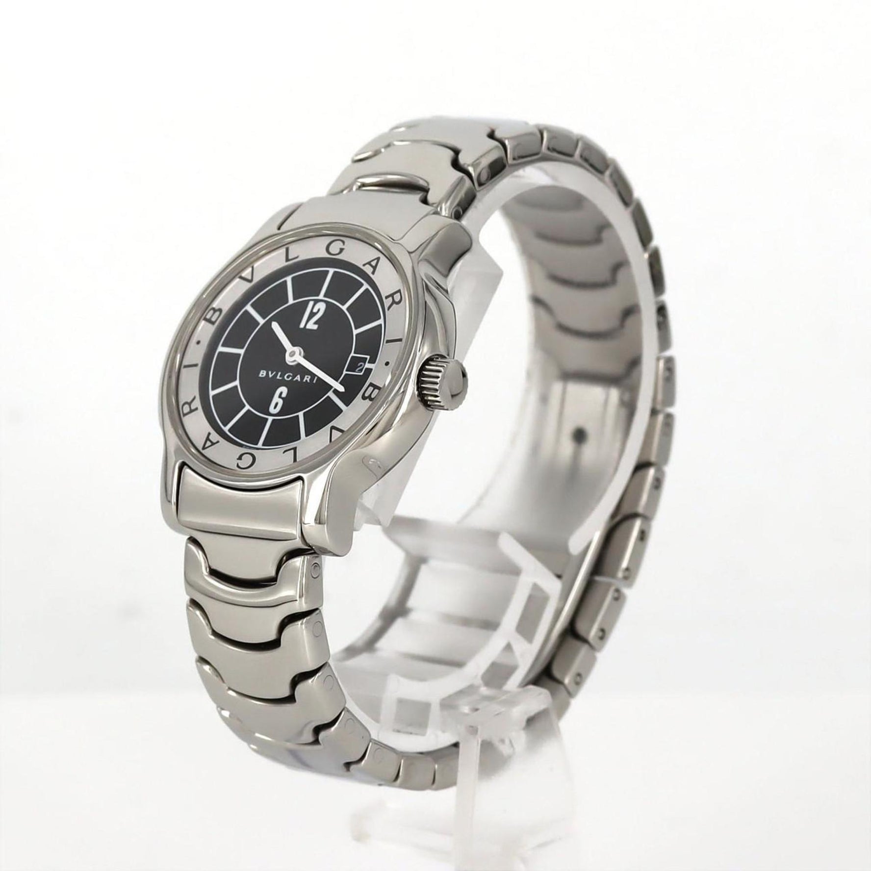 Bvlgari Solotempo Stainless Steel Quartz Watch
