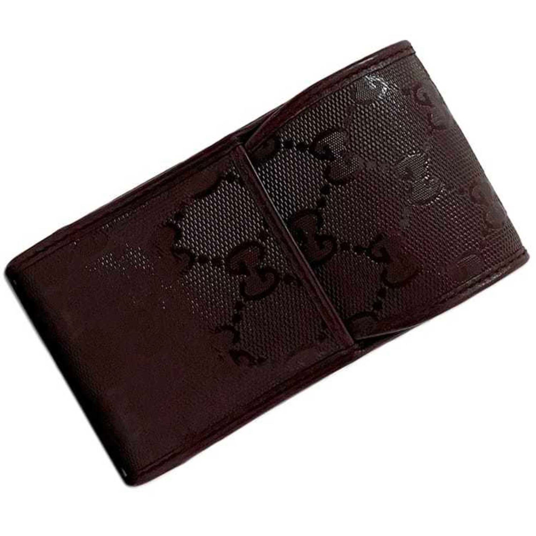 Gucci Cigarette Case Bordeaux Ardoise Tobacco PVC Leather iQOS Compact Men's Women's
