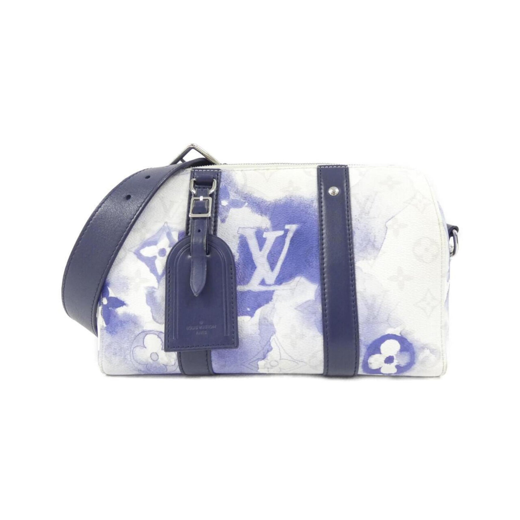 Louis Vuitton Watercolor Monogram City Keepall Boston Bag
