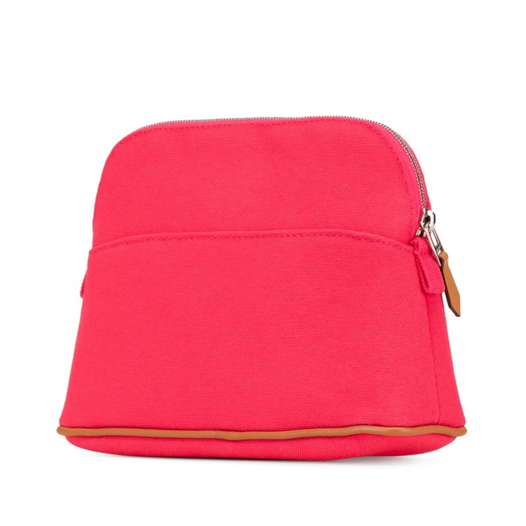 Hermes Bolide Pouch 20 Hibiscus Cotton