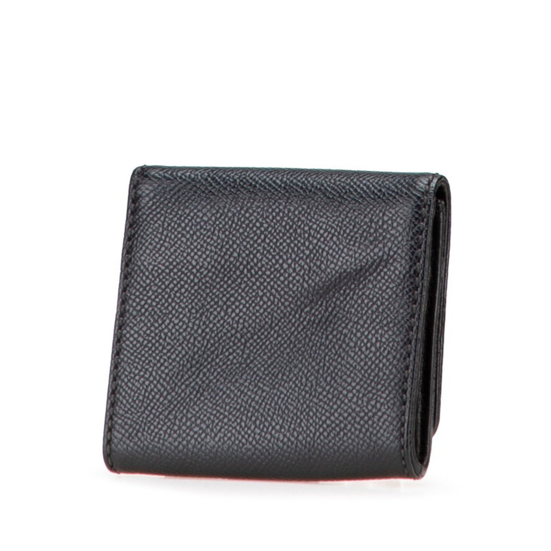 CHANEL Coco Mark Wallet/Coin Case Caviar Leather