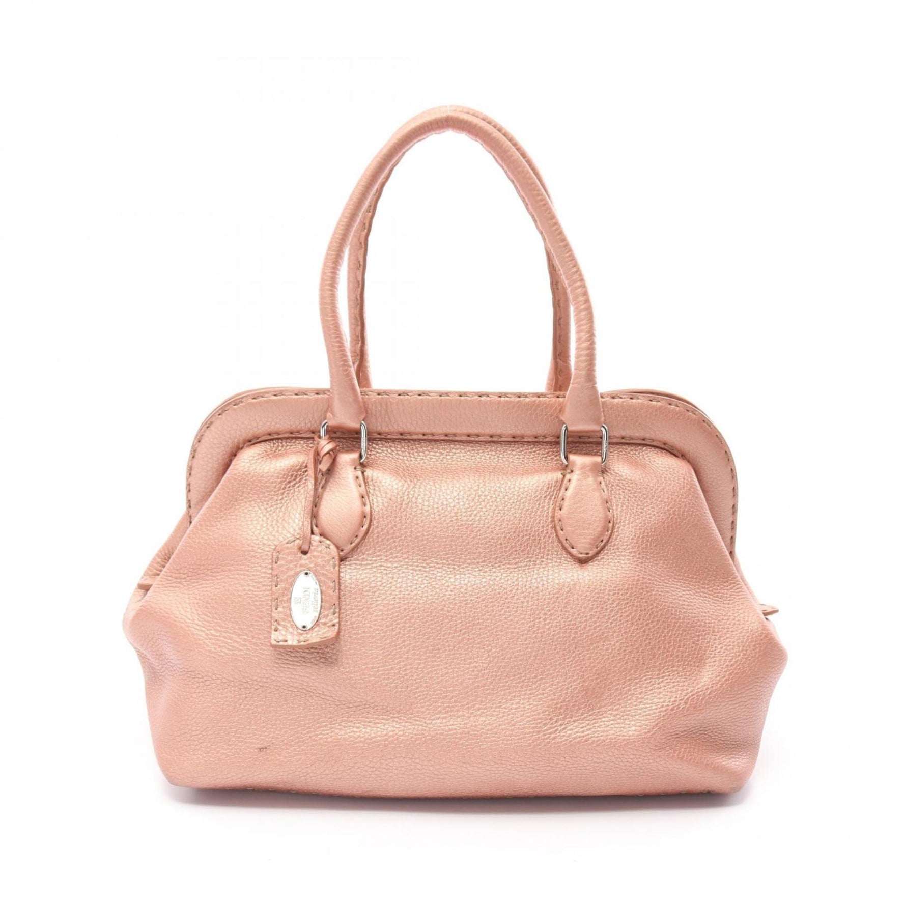 Fendi Selleria Doctor's Bag, Leather Handbag