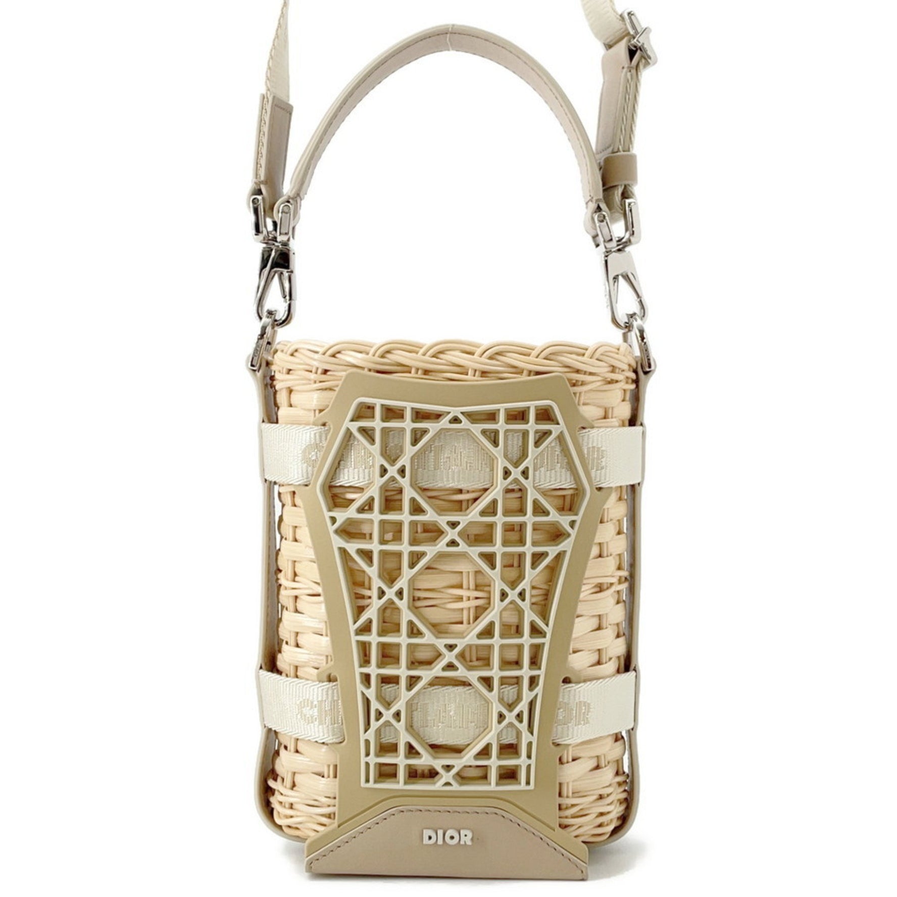 Christian Dior SAHARA Bucket Bag in Raffia - (Sale Item)