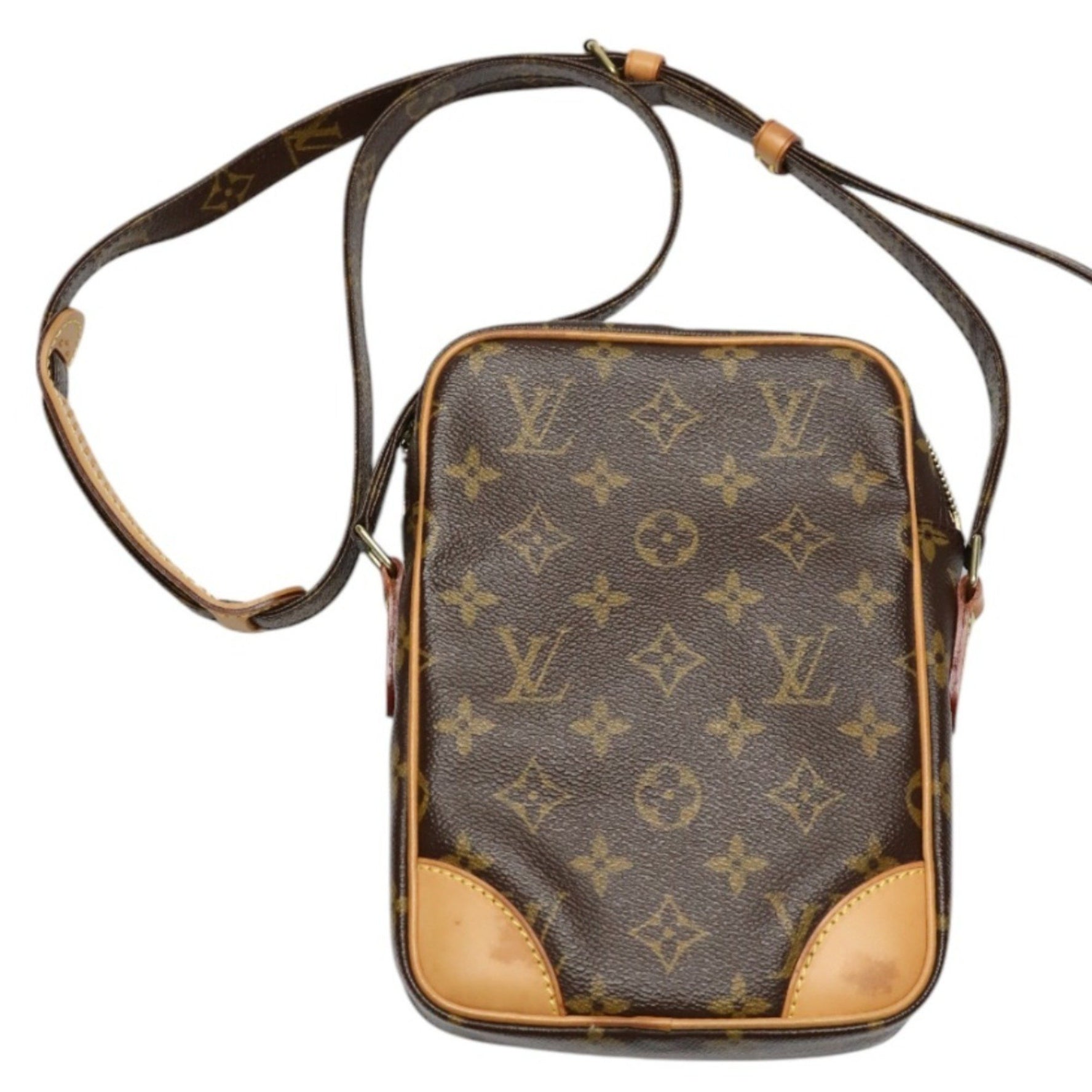 Louis Vuitton Shoulder Bag Monogram Danube Canvas LV