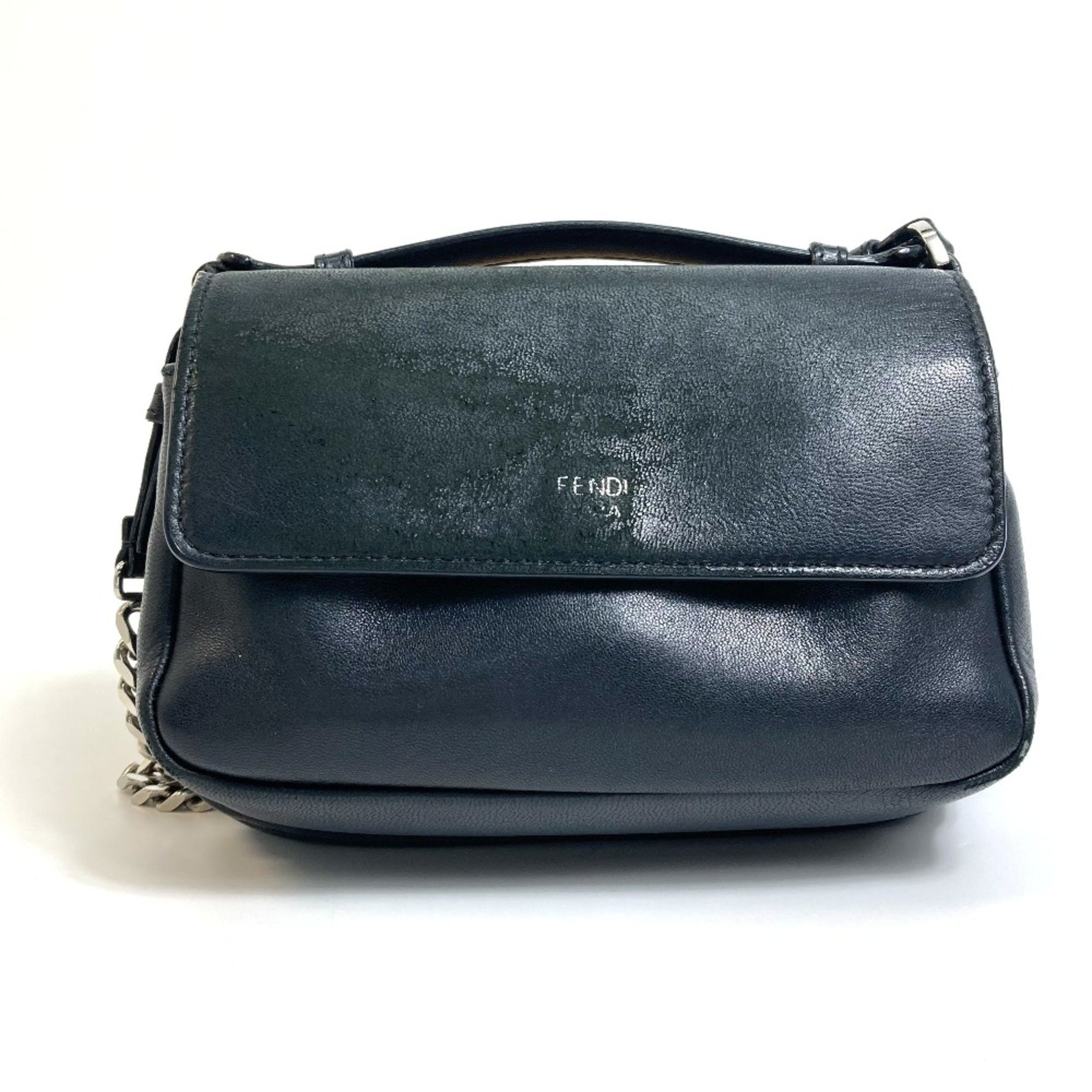 Fendi Pochette Crossbody Bag Mini Hand Bag Shoulder Bag