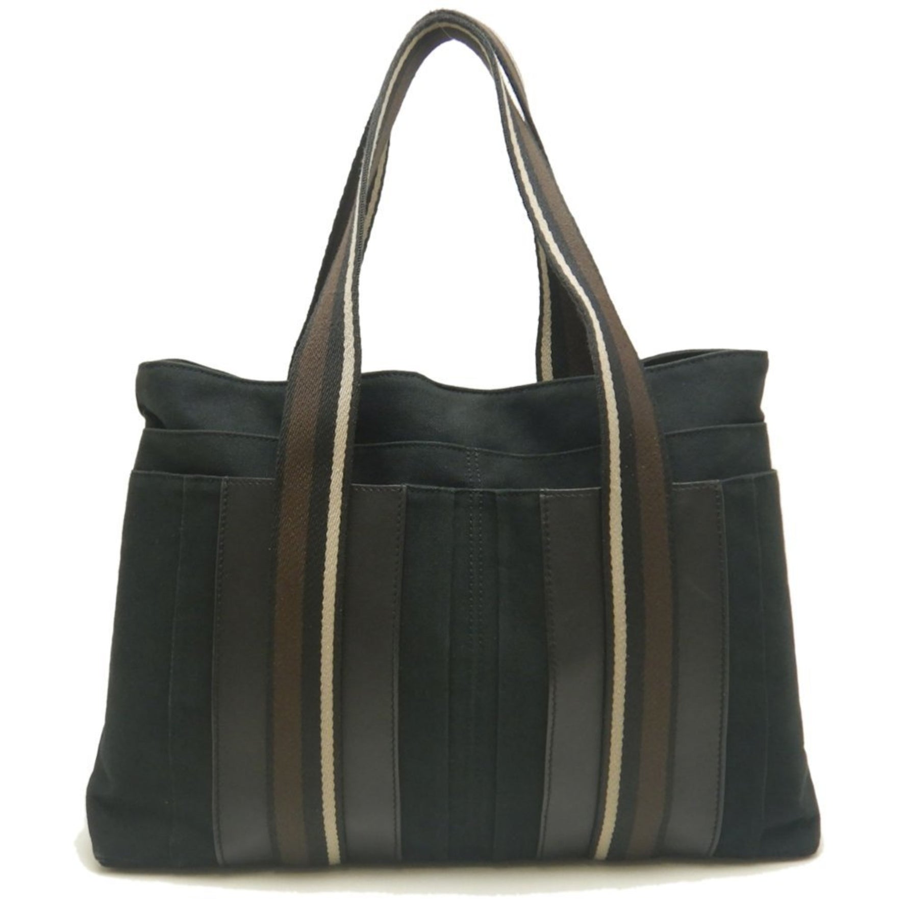 HERMES Troca Horizontal MM Tote Bag, Canvas