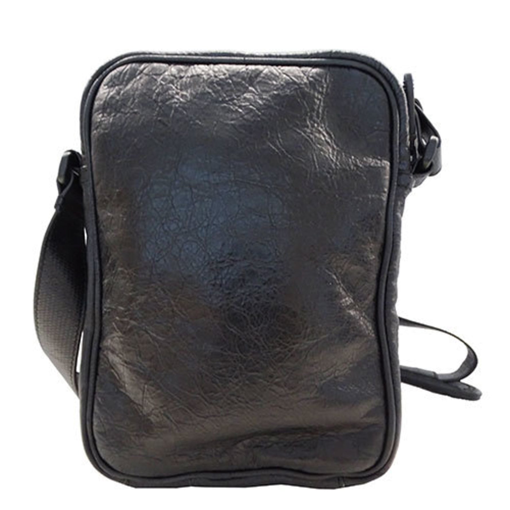 Balenciaga bag leather shoulder bag, Adidas collaboration, crossbody