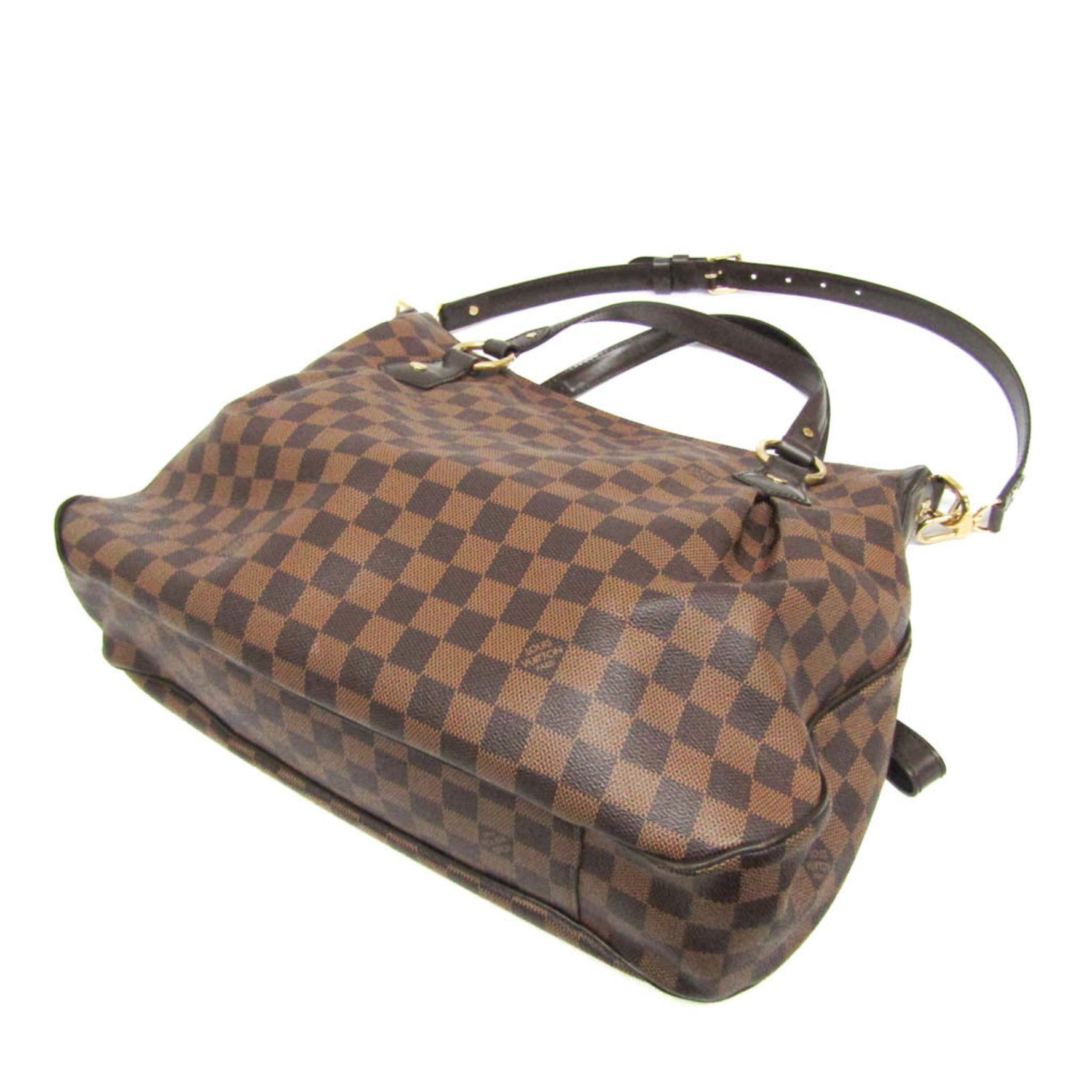 Louis Vuitton Damier Evora MM Shoulder Bag