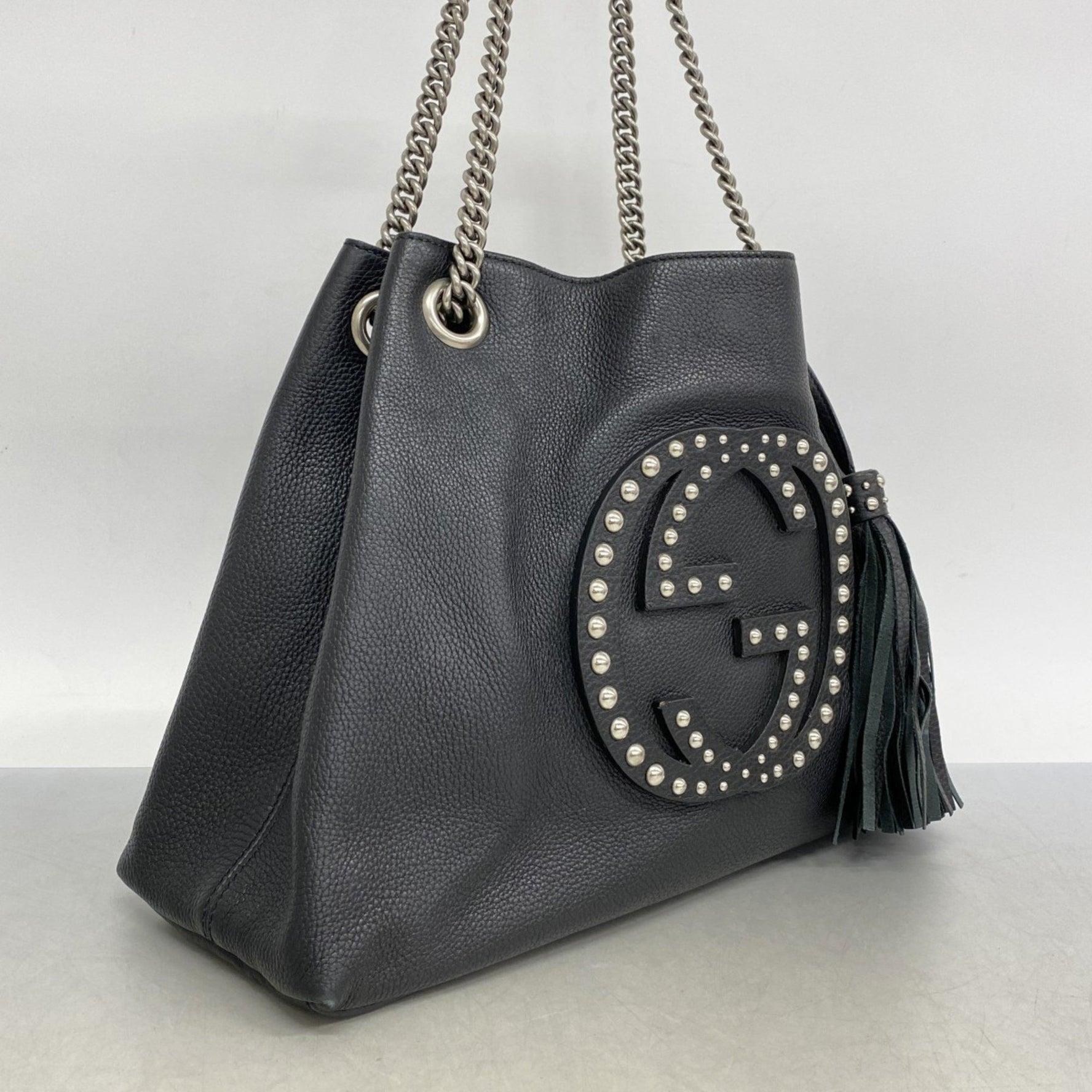 Gucci Soho Shoulder Bag Leather