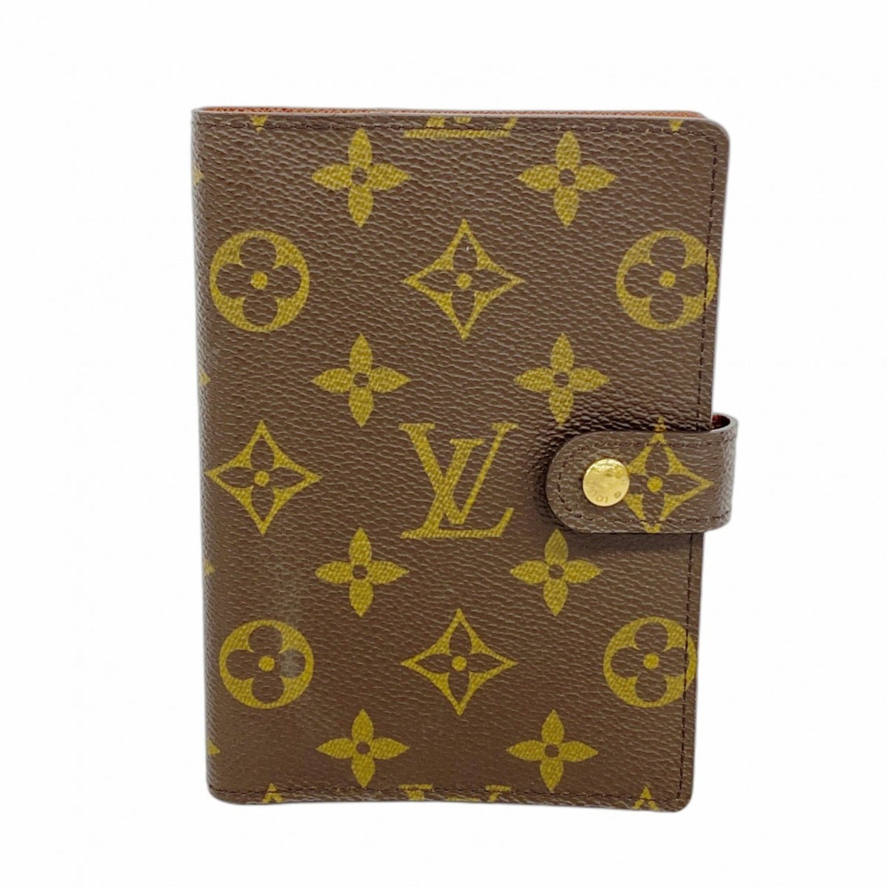 Louis Vuitton Monogram Agenda PM Planner Cover