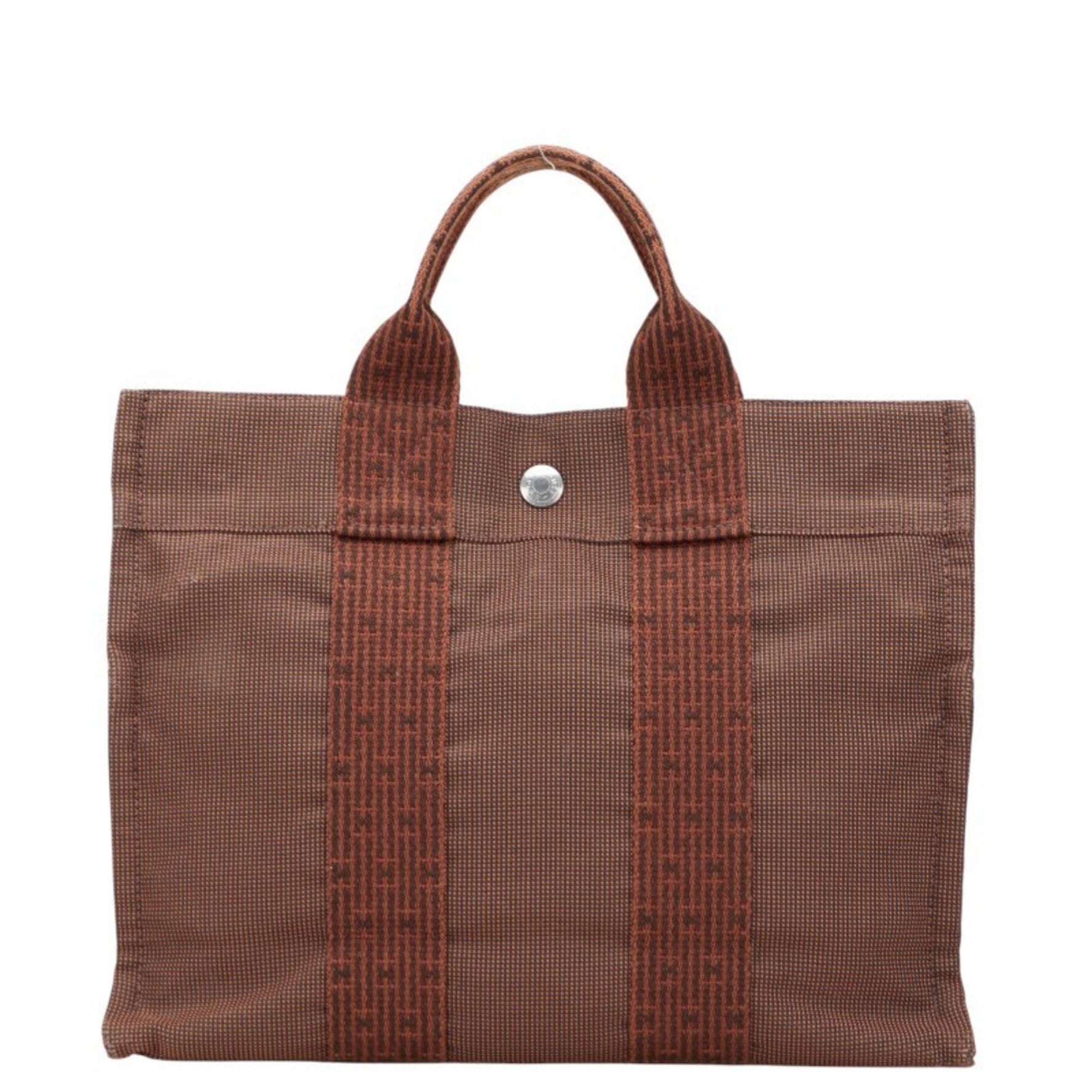 Hermès Air Line Tote PM Handbag, Canvas Bag, HERMES