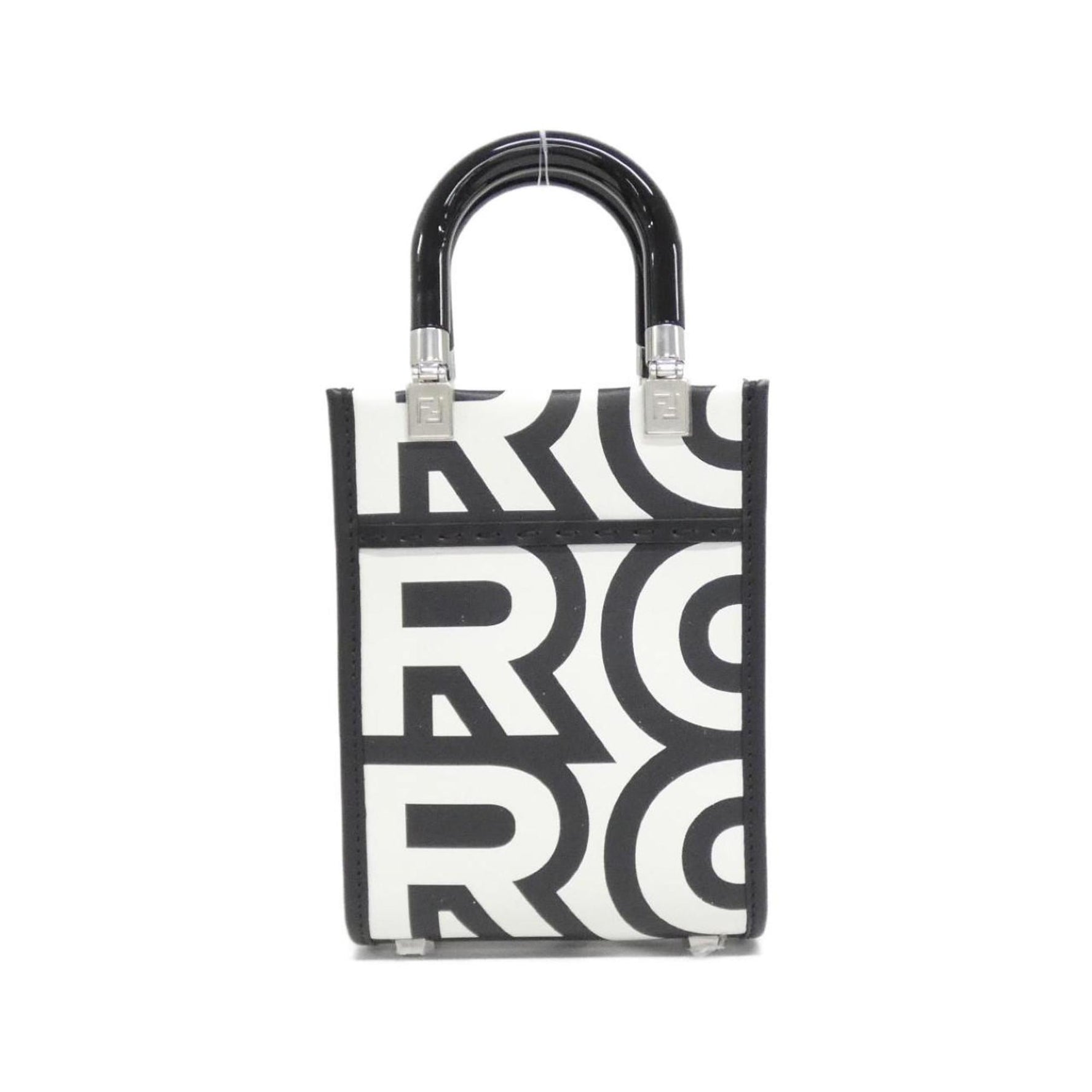 Fendi Sunshine Shopper Mini AMWK Shoulder Bag