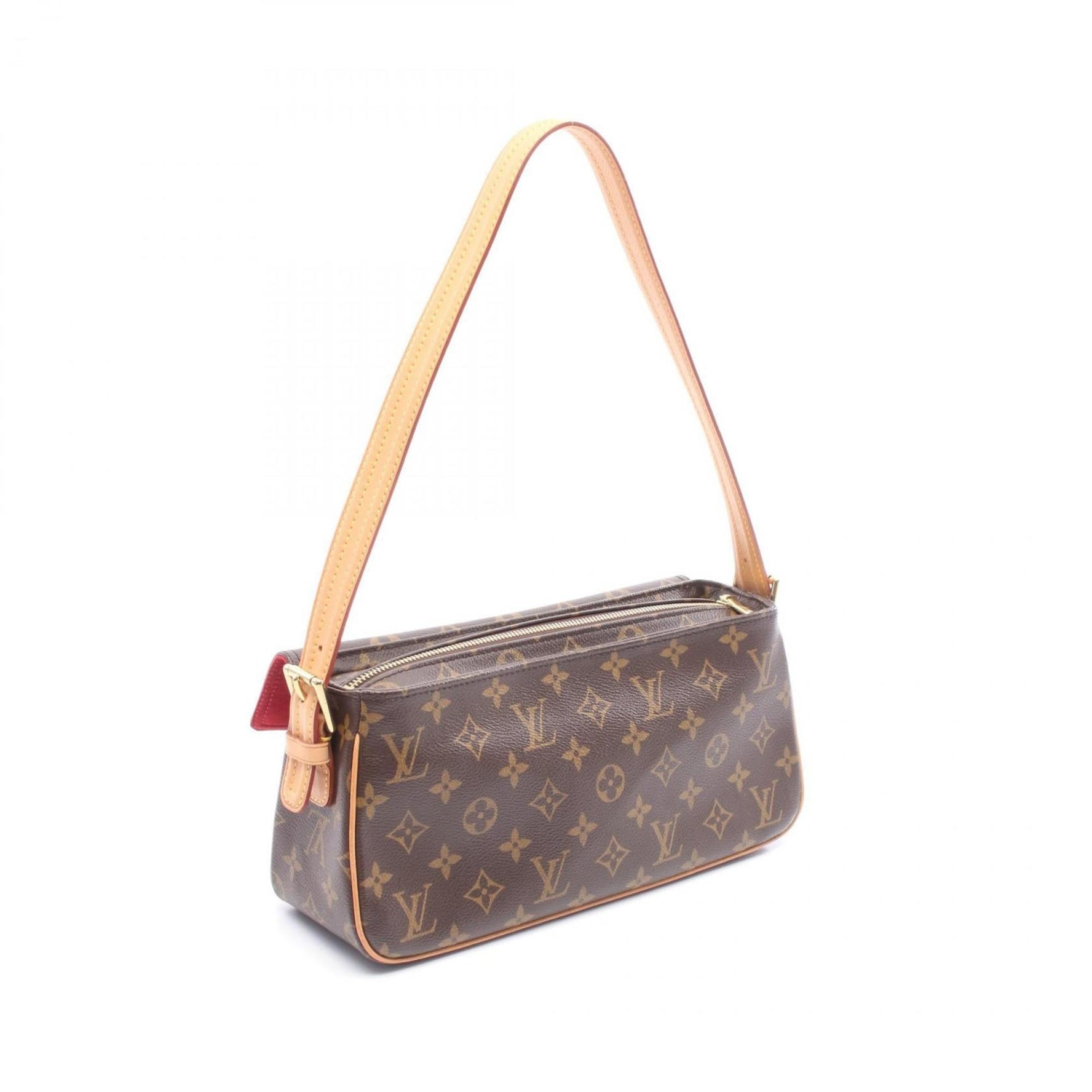 Louis Vuitton Viva Cite MM Monogram Shoulder Bag, Coated Canvas and Leather