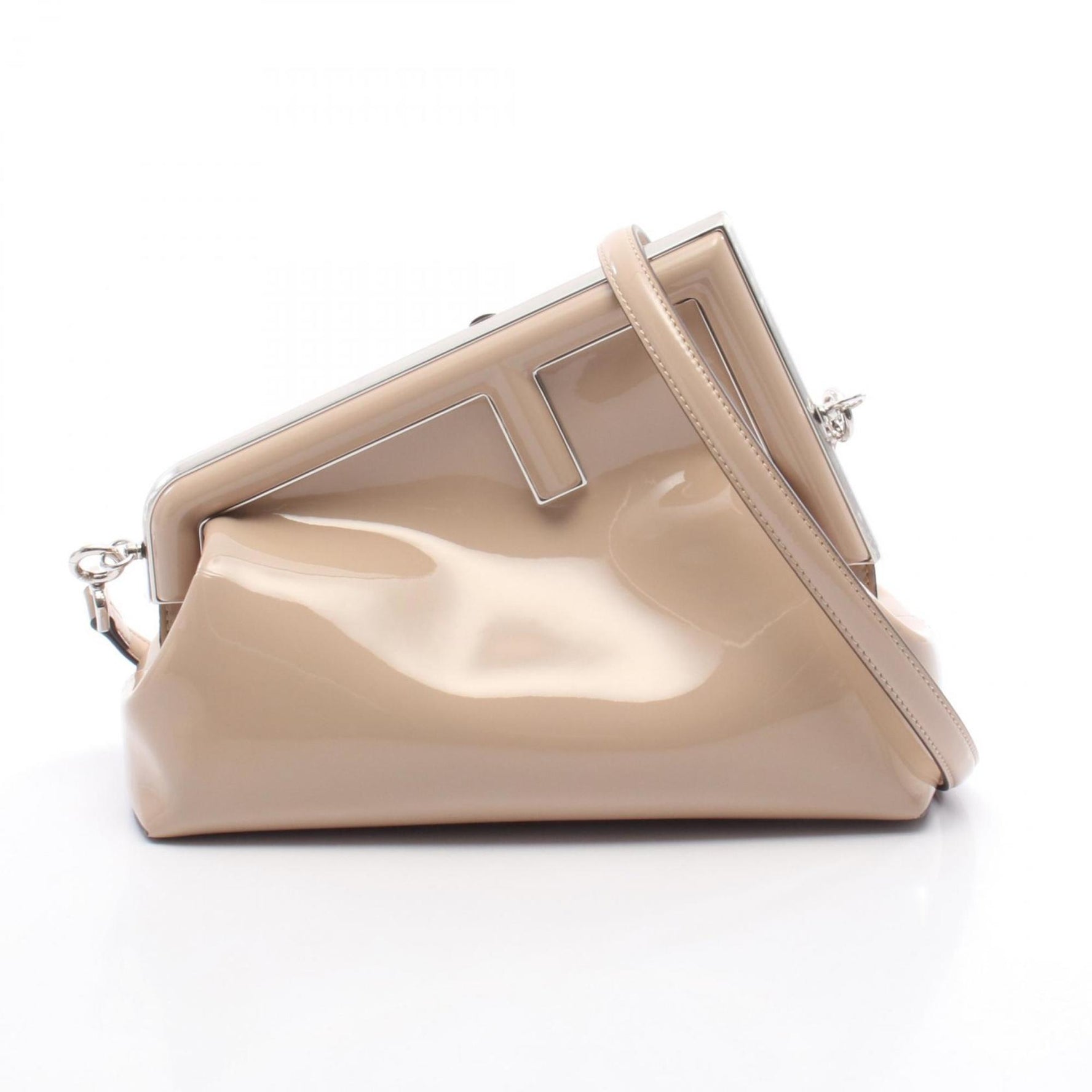 Fendi First Small Shoulder Bag, Patent Leather