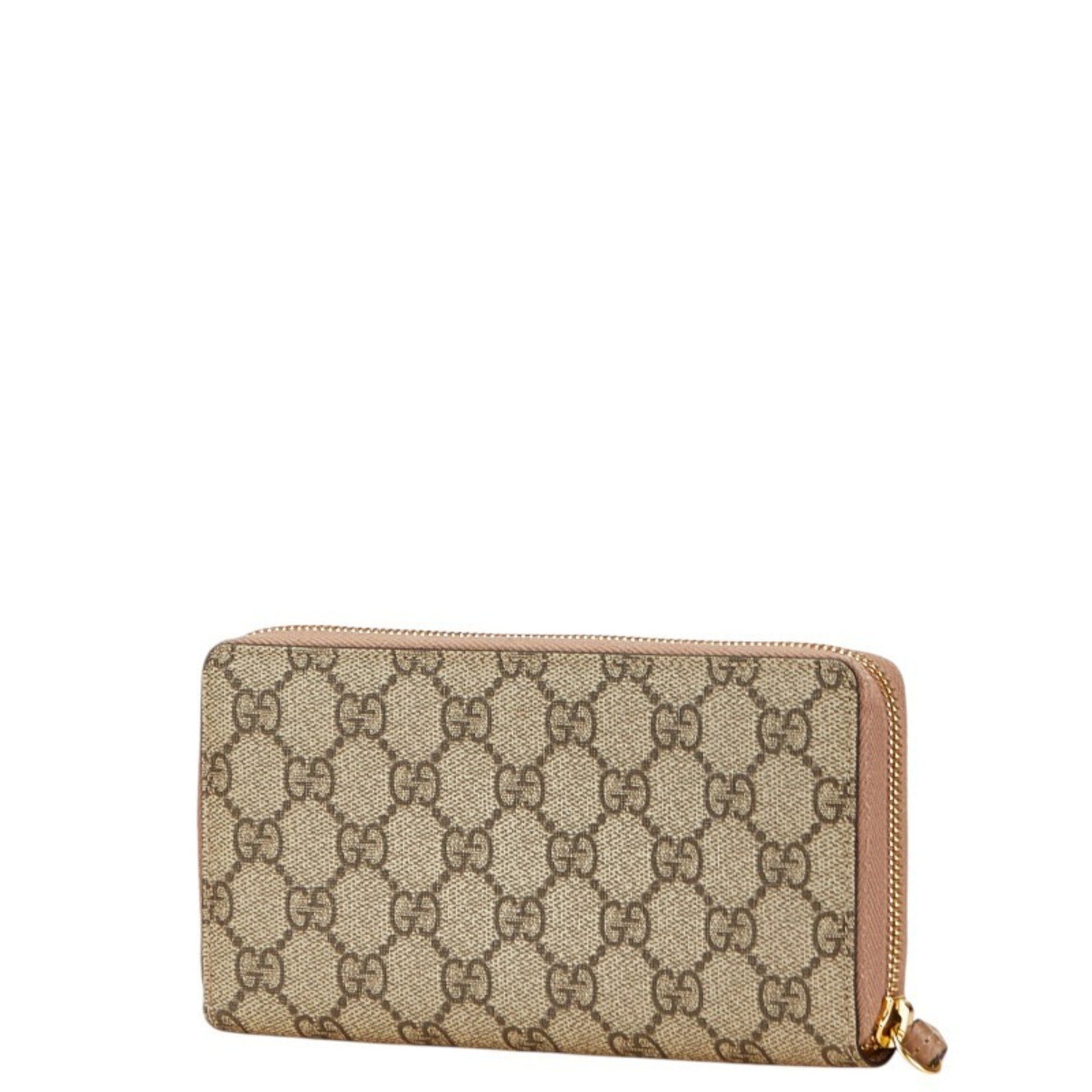 Gucci GG Marmont Zip-Around Long Wallet Leather