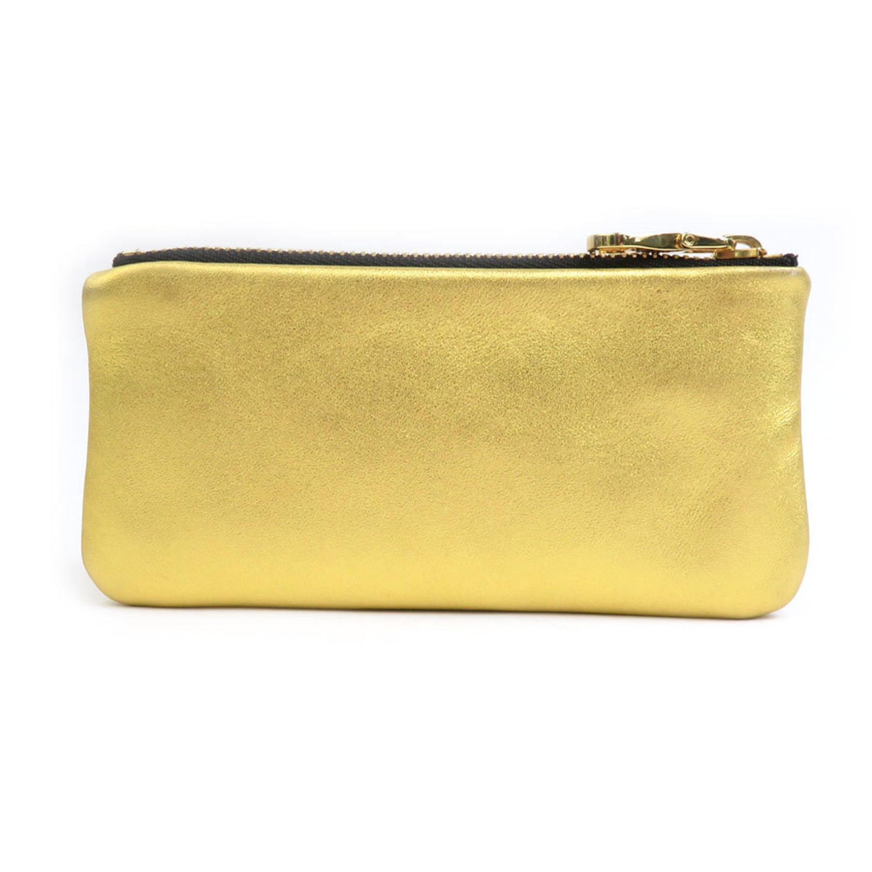 LOEWE Key Case Anagram Leather Metal