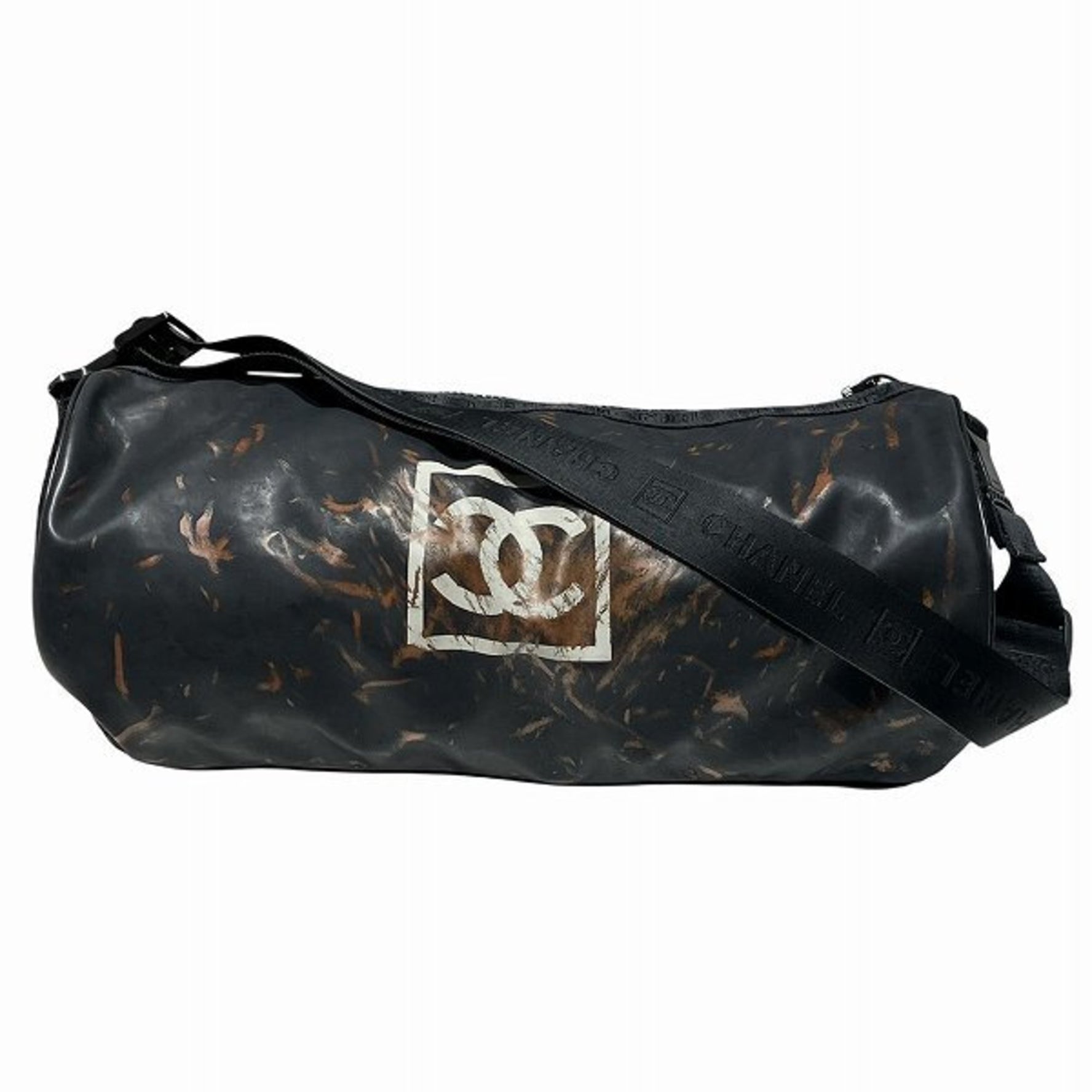CHANEL Sport Line Rubber Shoulder Bag
