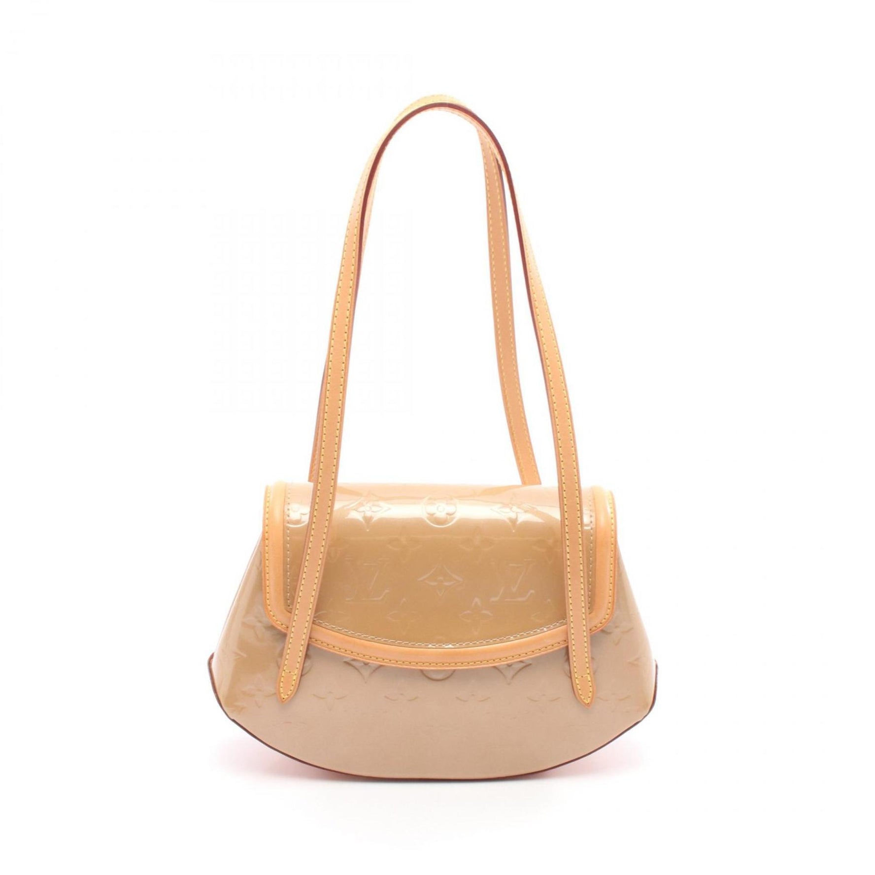 Louis Vuitton Biscayne Bay PM Shoulder Bag, Vernis Leather