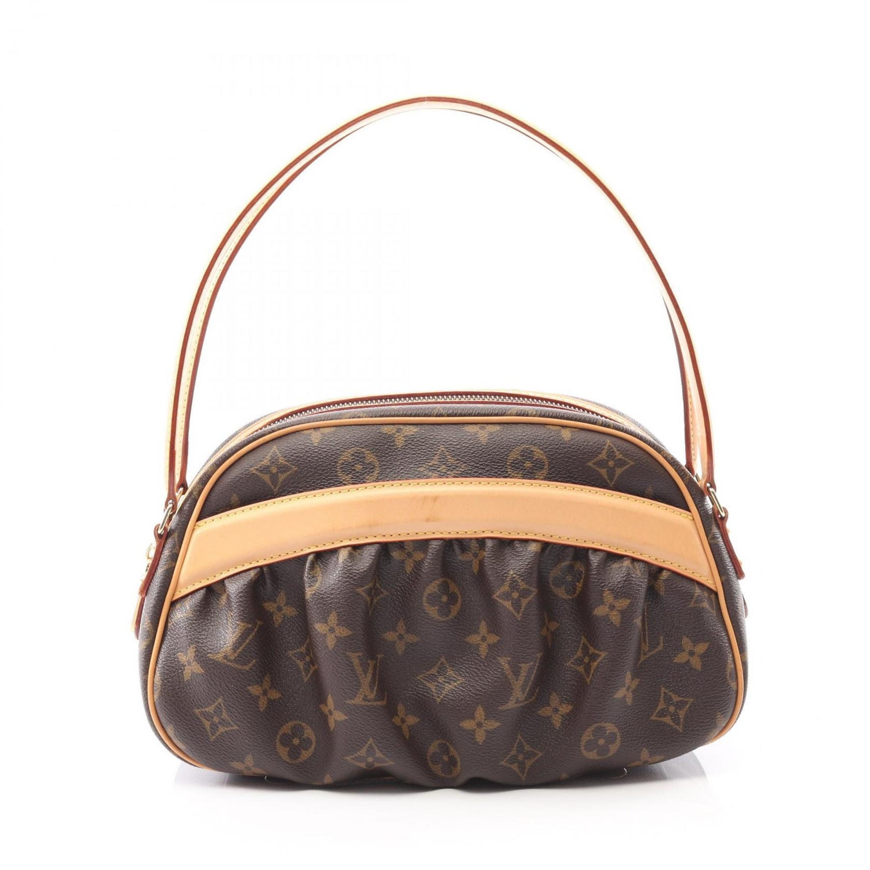 Louis Vuitton Clara Shoulder Bag, Coated Canvas and Leather, Monogram