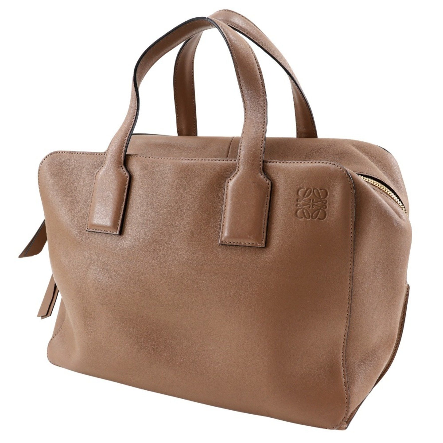 LOEWE Goya Weekender Boston Bag, Calfskin, Double, Weekender