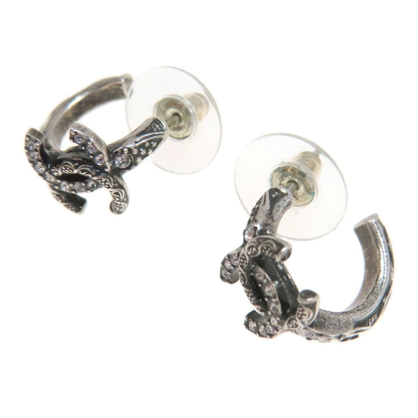 CHANEL Coco Mark Earrings