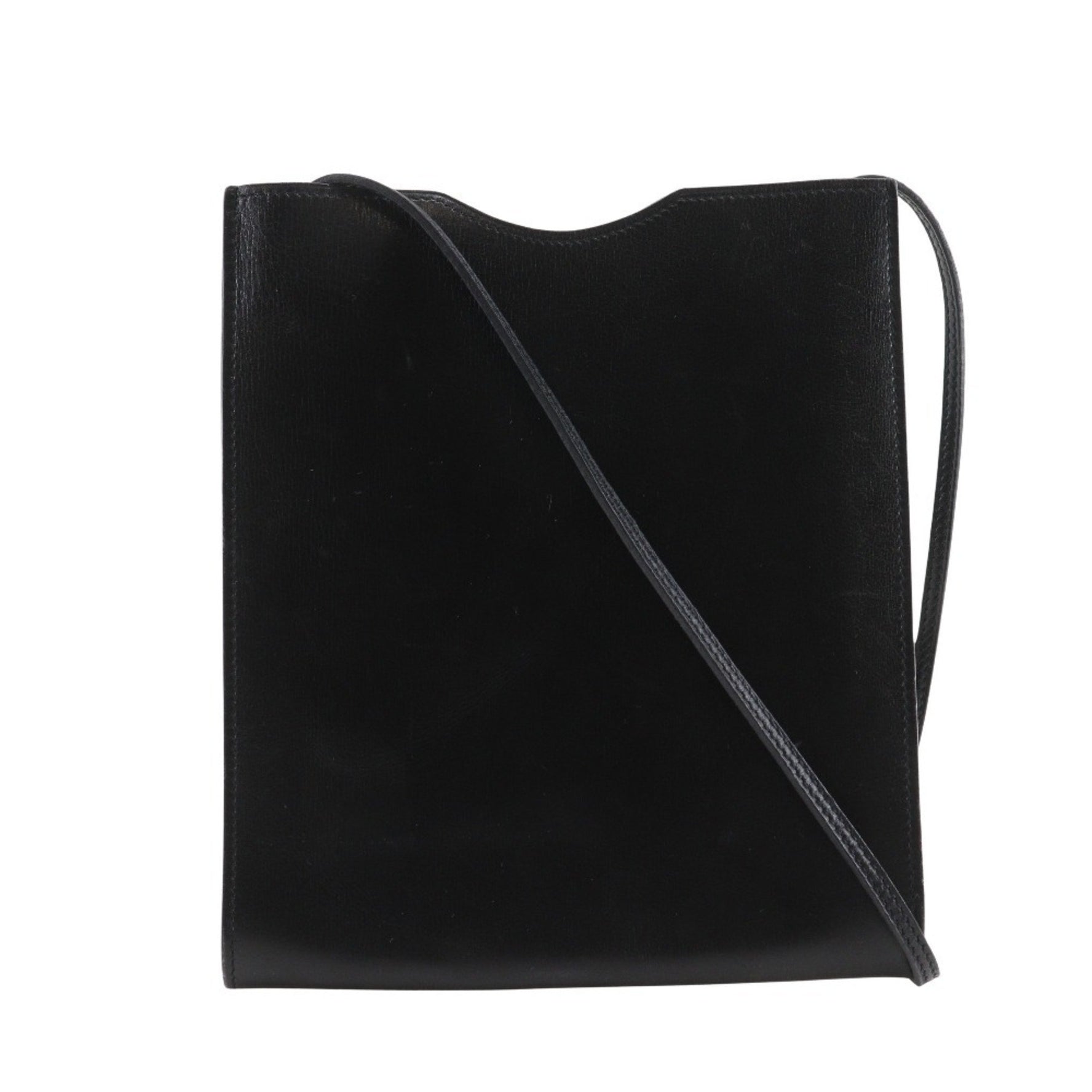 Hermes Onimetu Shoulder Bag Calf Unisex