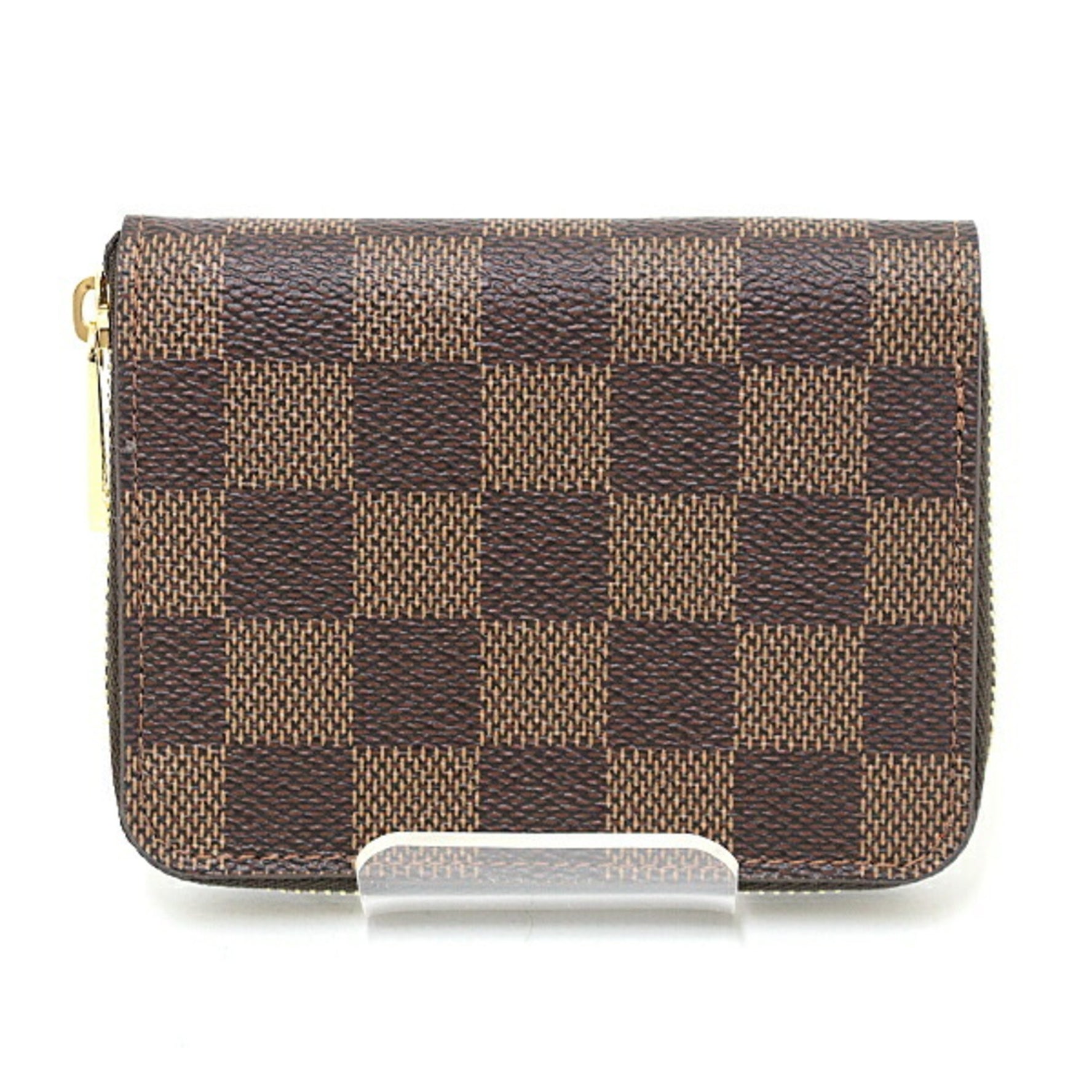 Louis Vuitton Zippy Coin Purse Vivienne Damier Ebene London Bi-fold Wallet