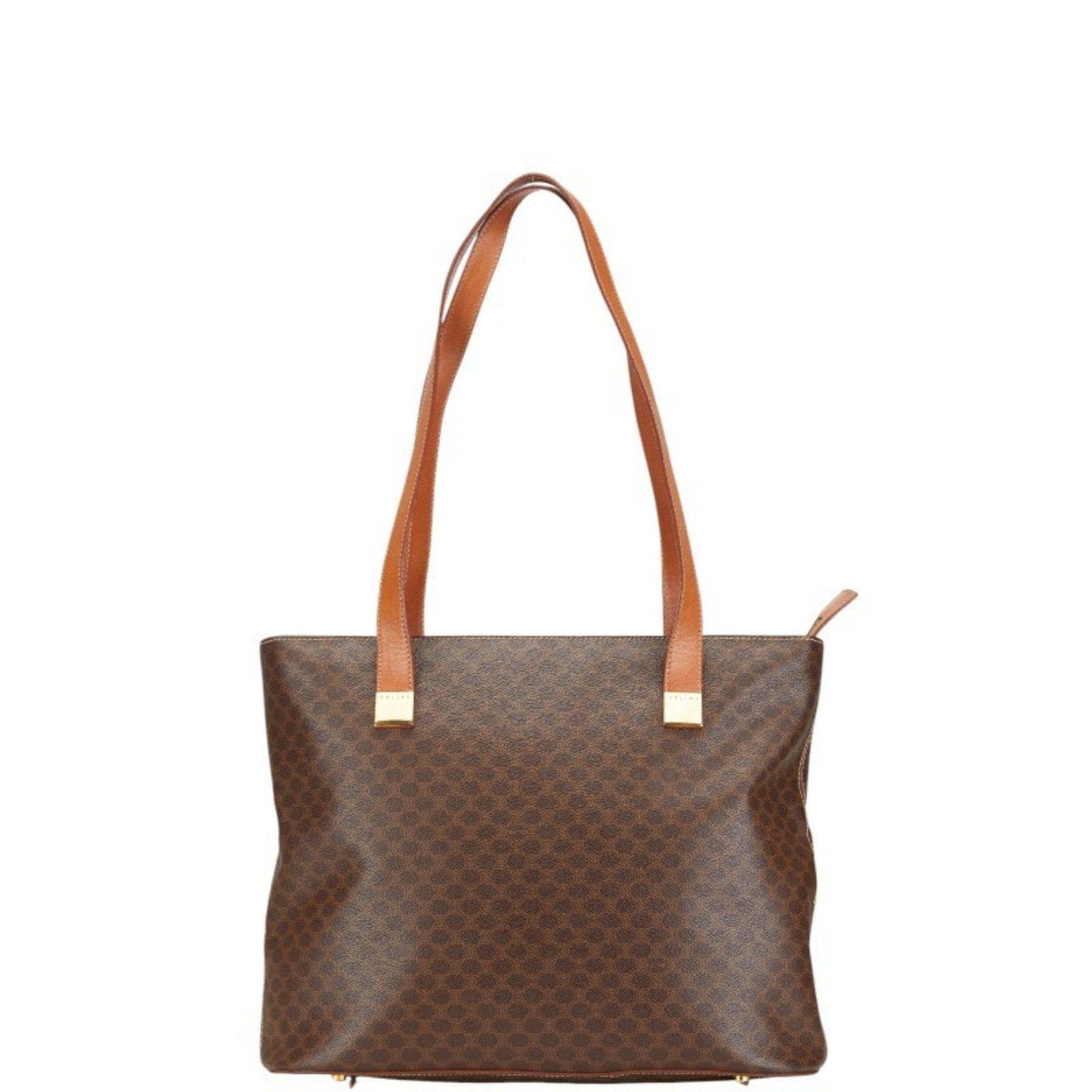 Celine Macadam Tote Bag PVC Leather