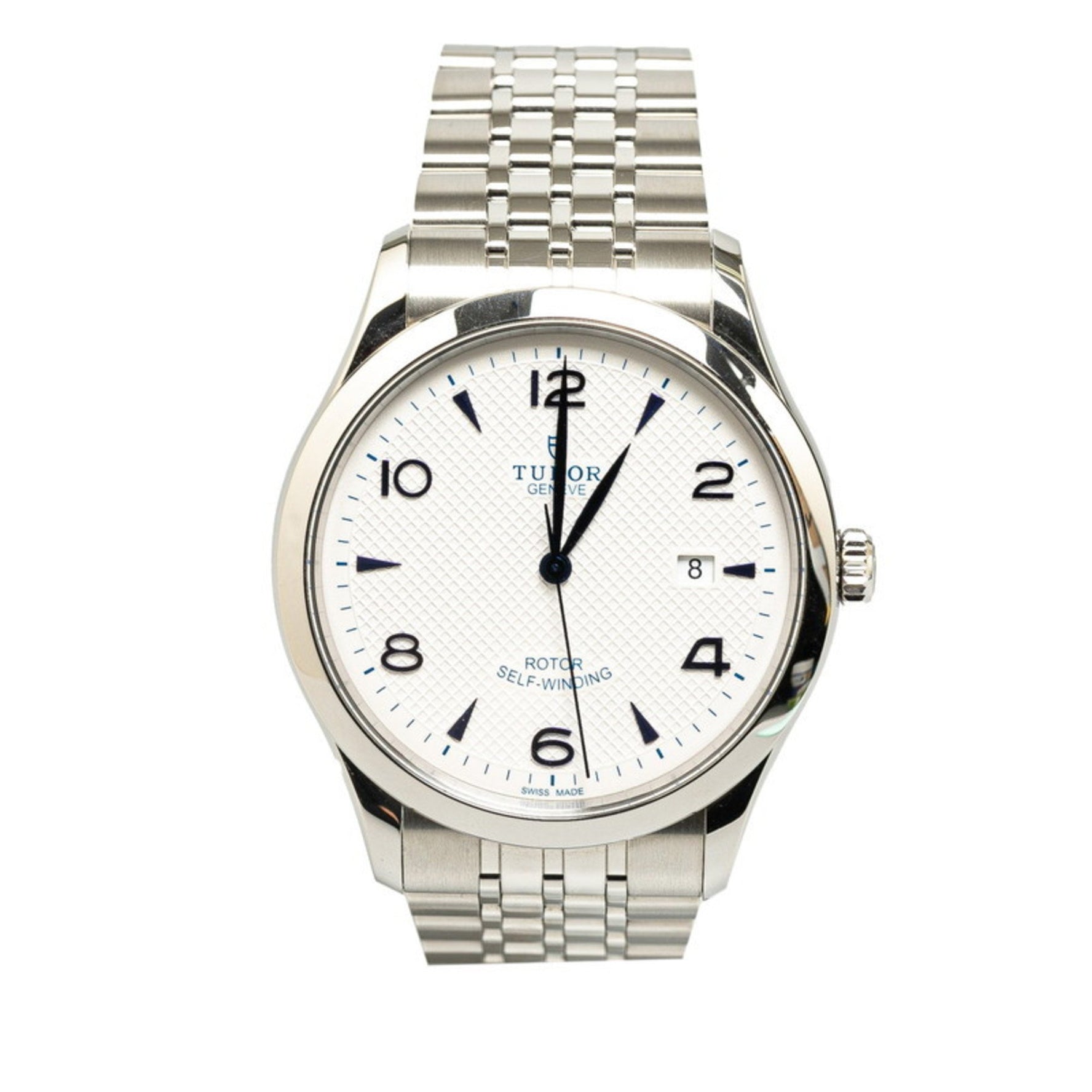 Tudor 1926 Watch Automatic White Dial Stainless Steel