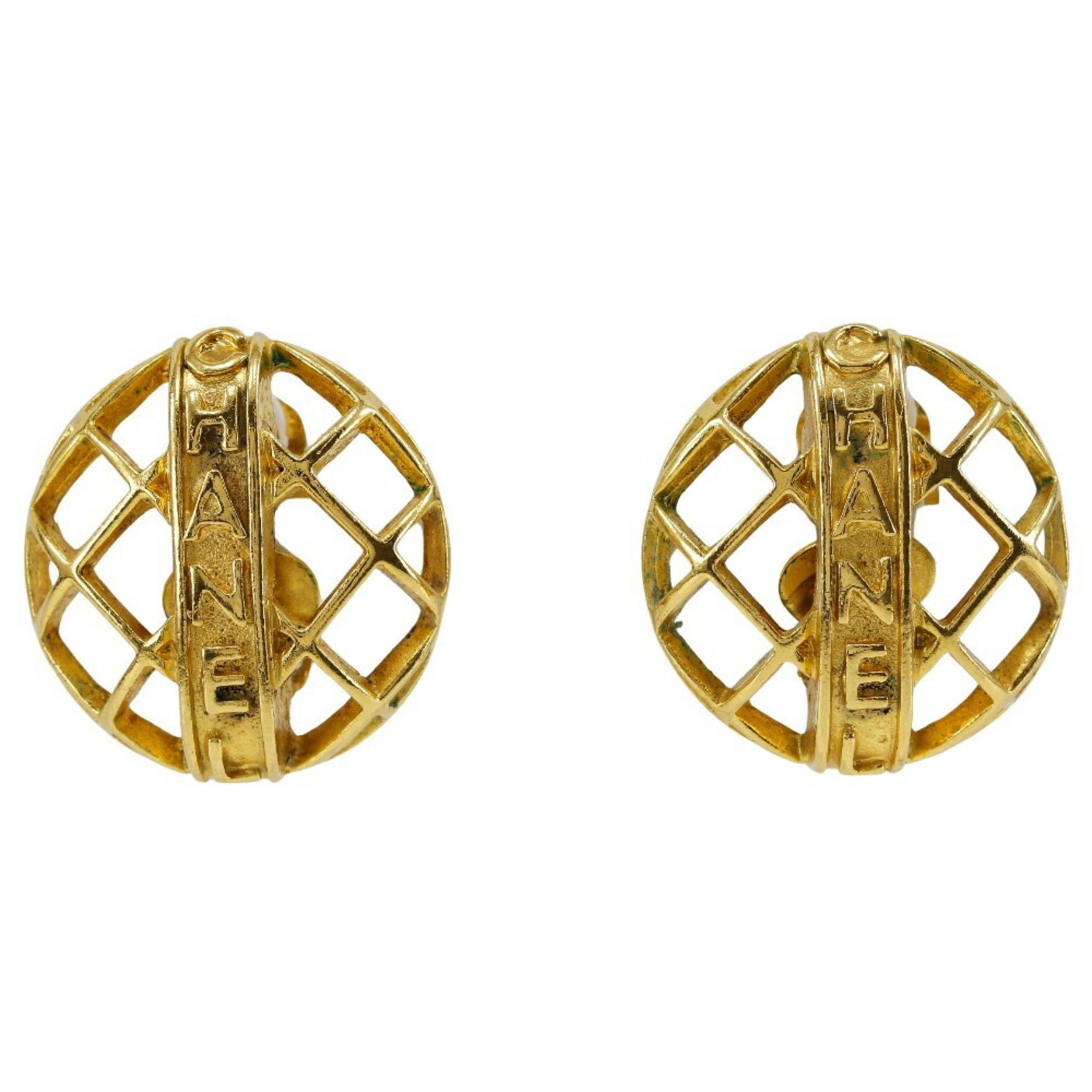 CHANEL Earrings, Plated, Approx.