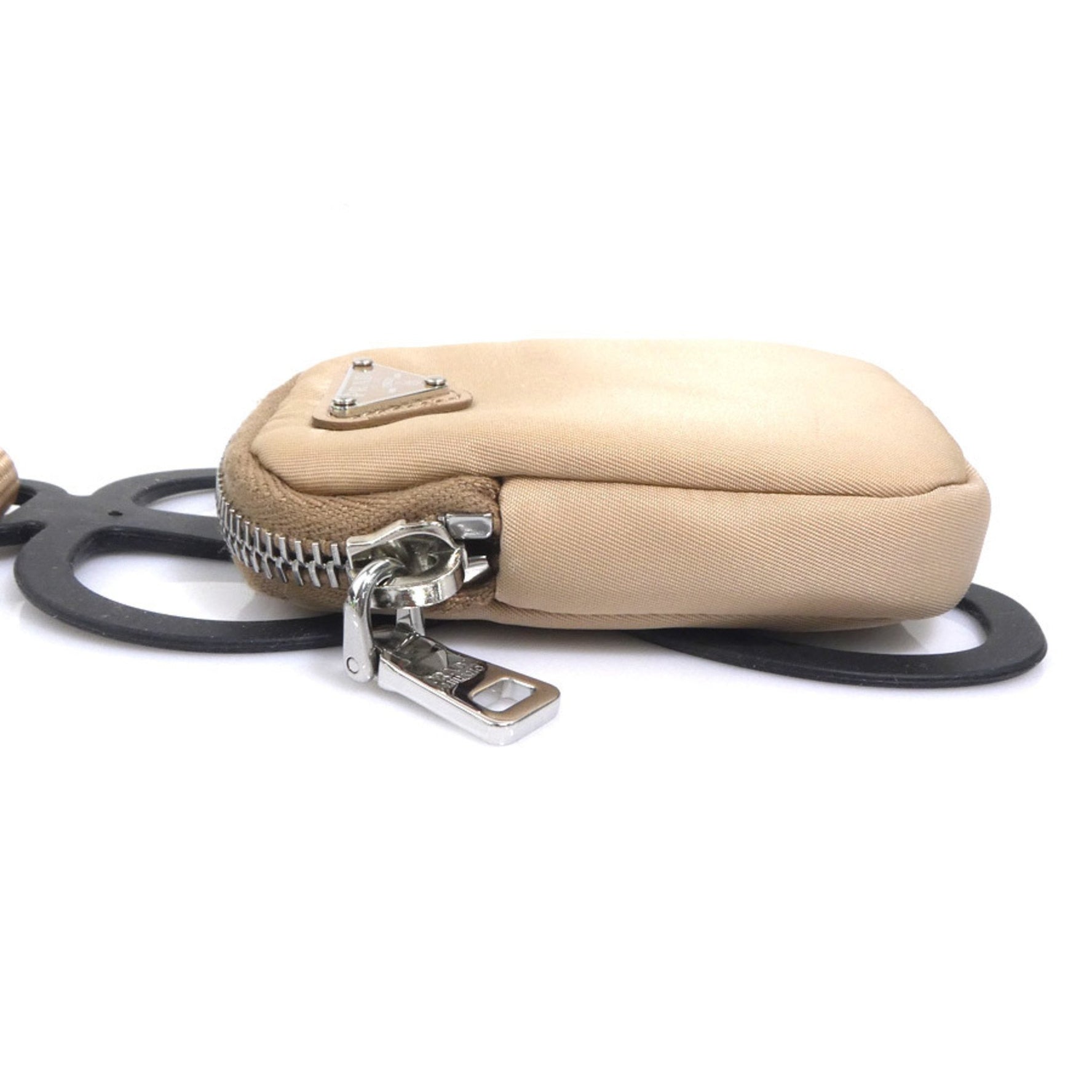 Prada smartphone case and holder, nylon silicone, women