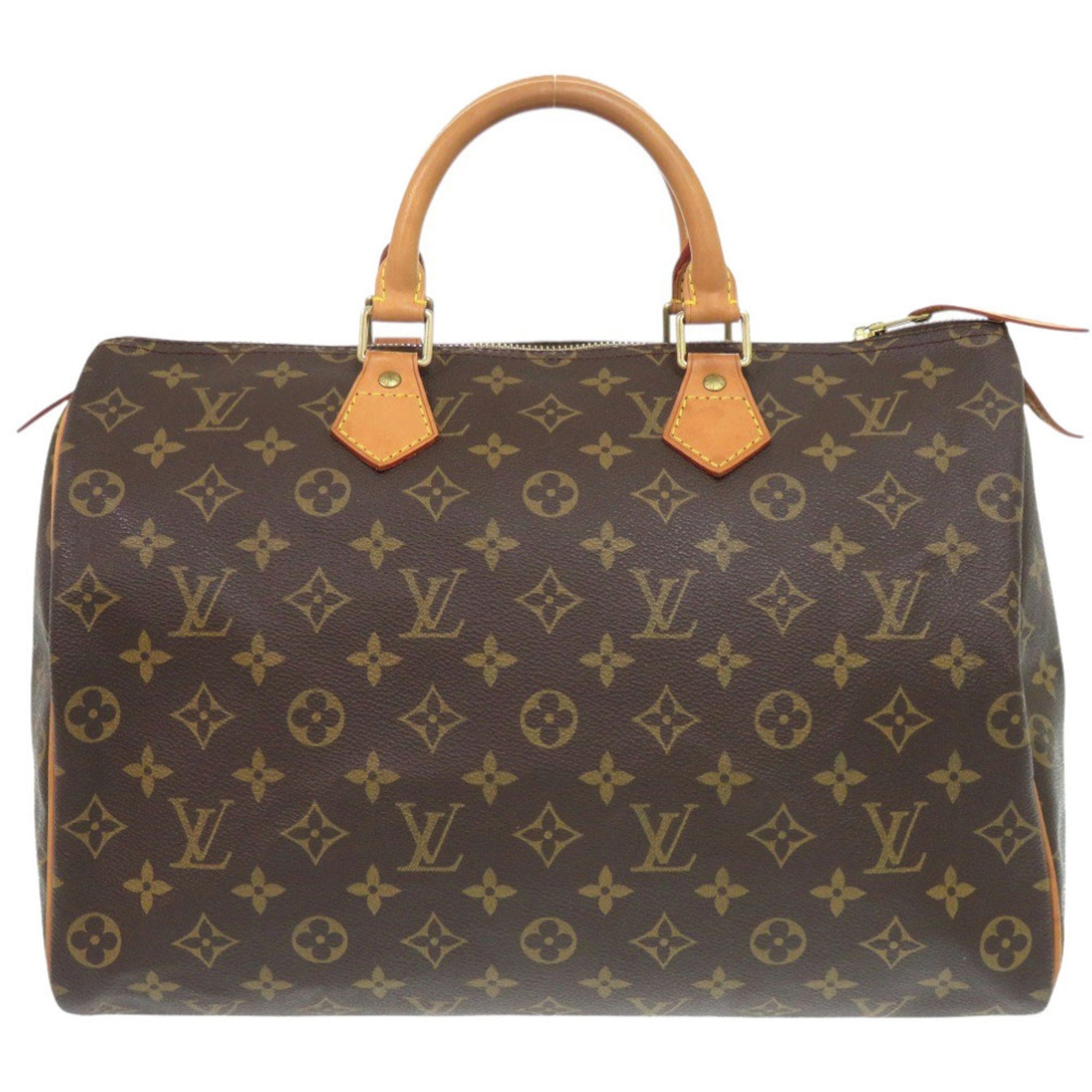 Louis Vuitton Speedy 35 Monogram Handbag LV 1266 LOUIS VUITTON