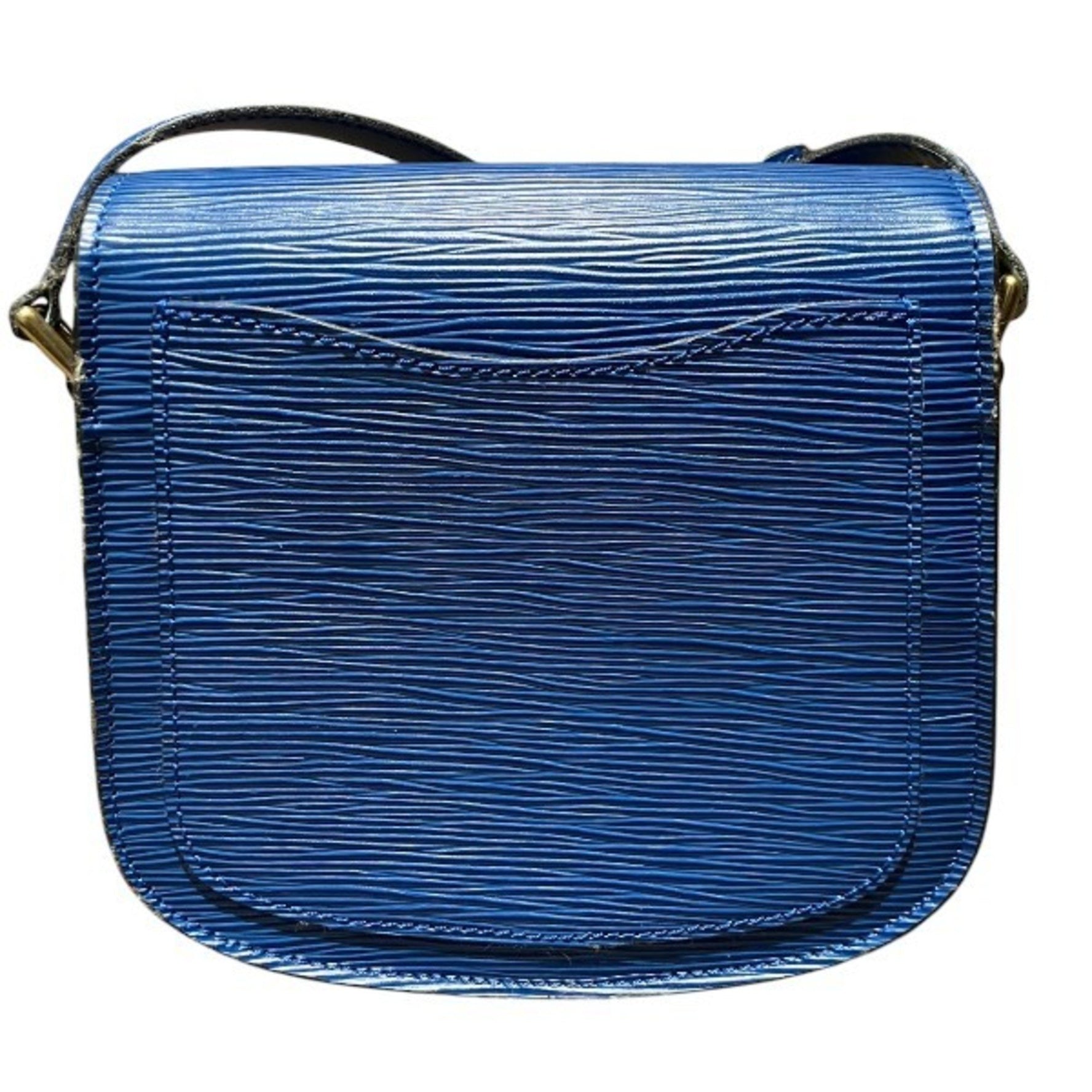 Louis Vuitton Epi Mini Saint-Clair Bag Shoulder