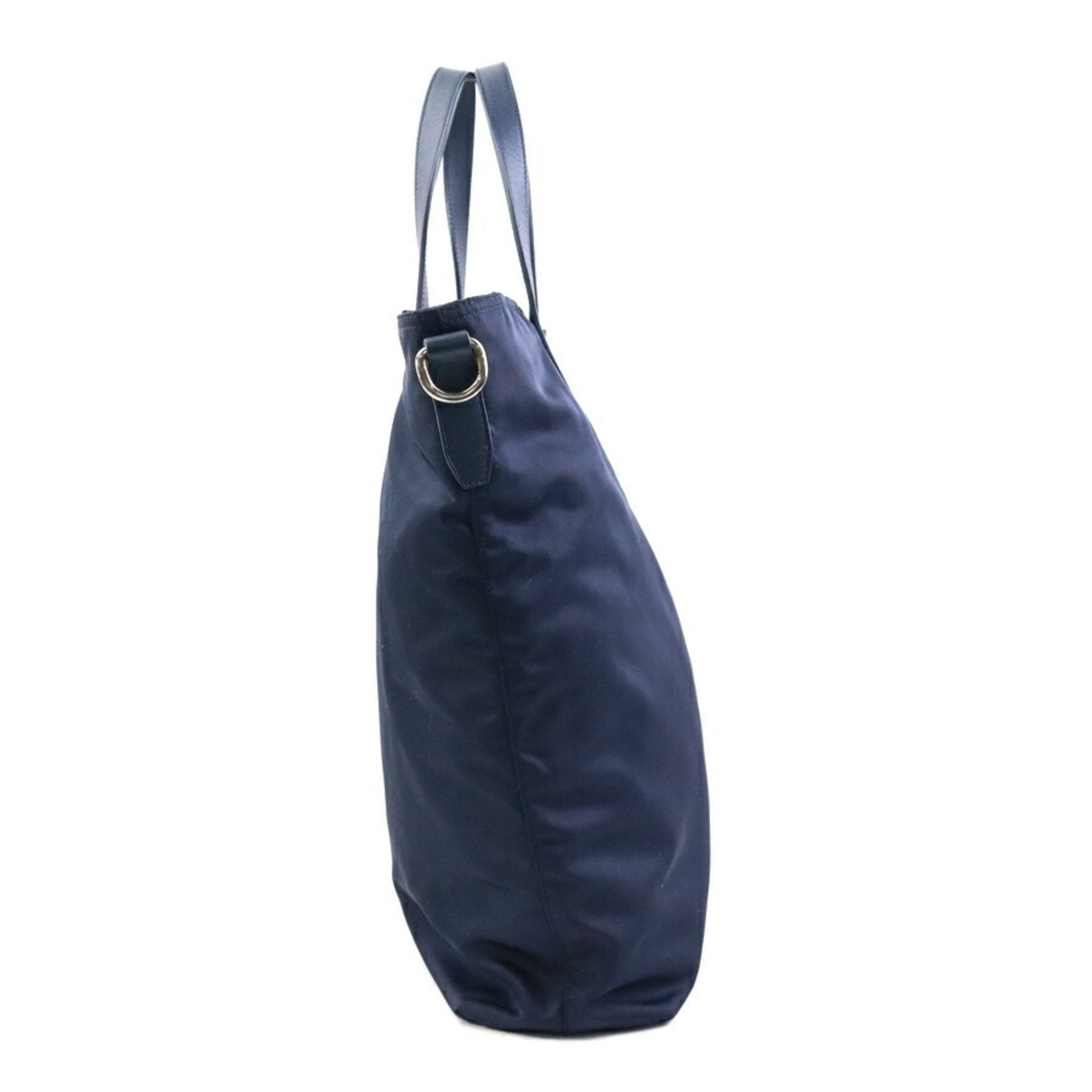 PRADA handbag shoulder bag nylon leather men women