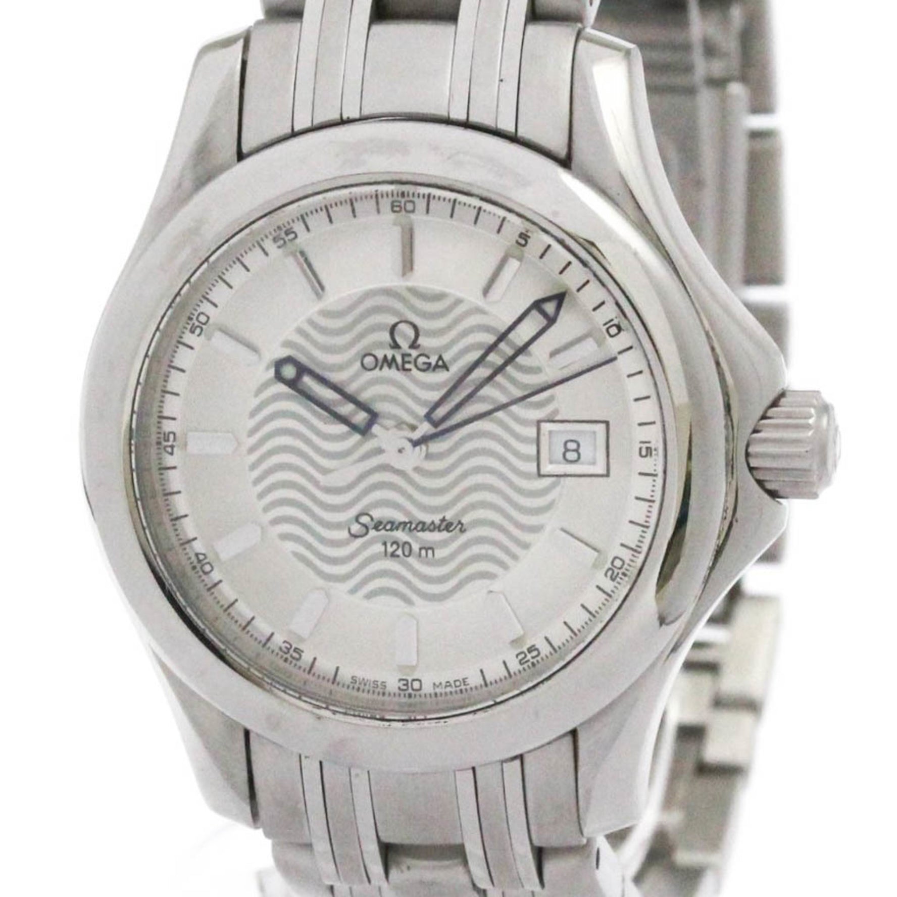 OMEGA Seamaster Steel Quartz Ladies Watch 2571.31 Polished