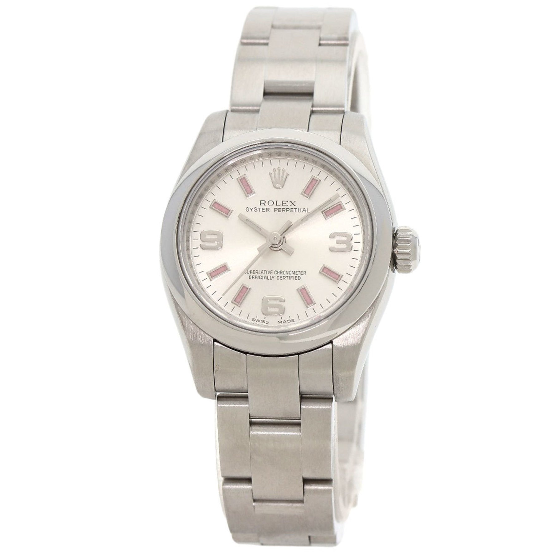 Rolex Oyster Perpetual 26 Watch Stainless Steel SS Ladies ROLEX