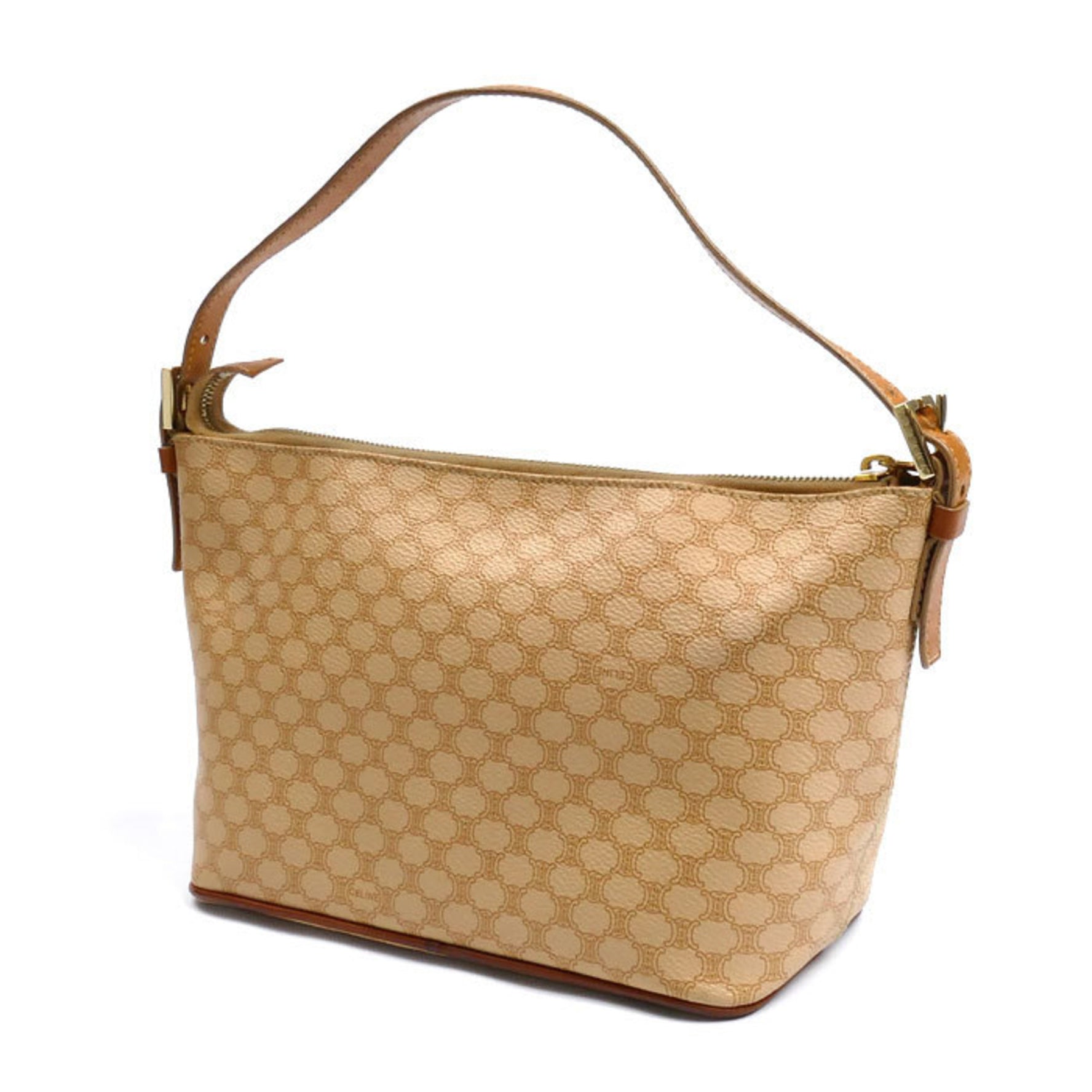 CELINE Macadam Pattern Pouch